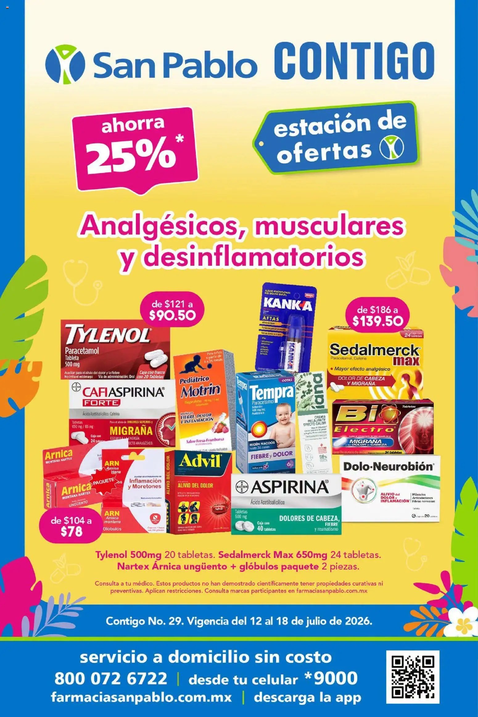 Farmacia San Pablo oferta desde 12/07/2026 Farmacia San Pablo catálogo