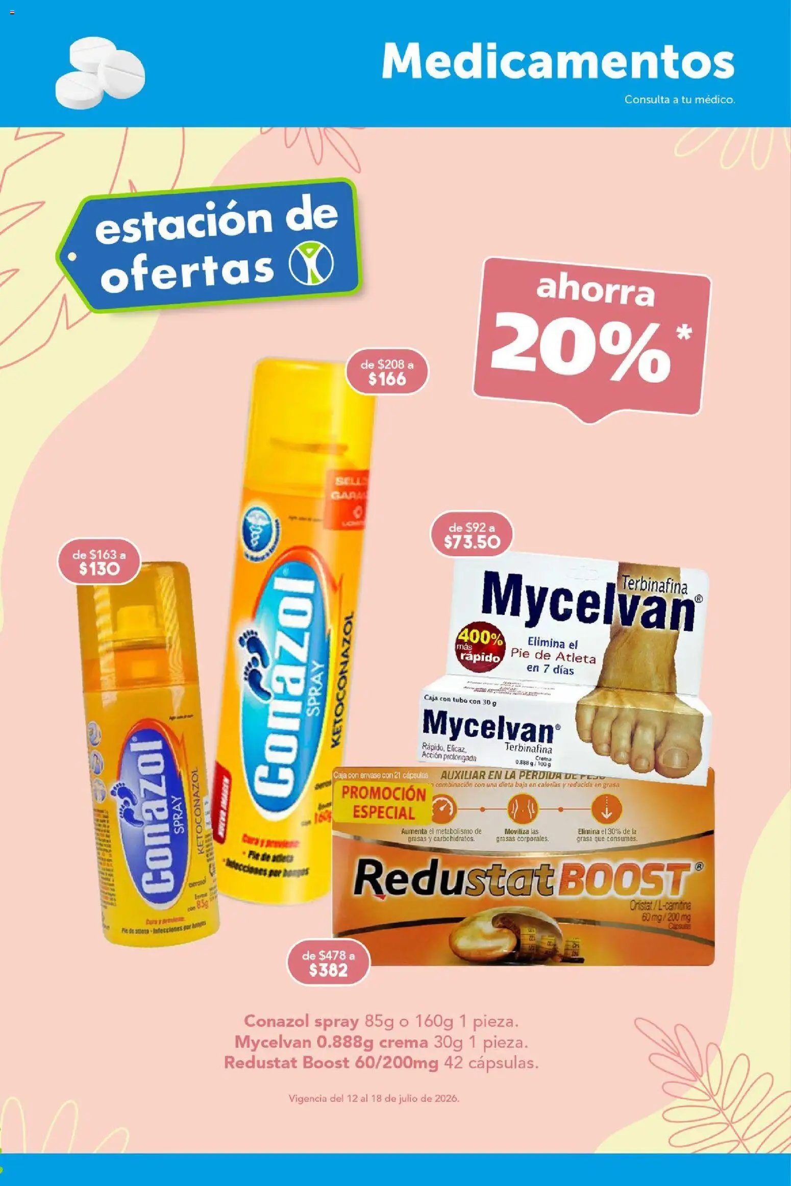 Farmacia San Pablo oferta desde 12/07/2026 Farmacia San Pablo catálogo