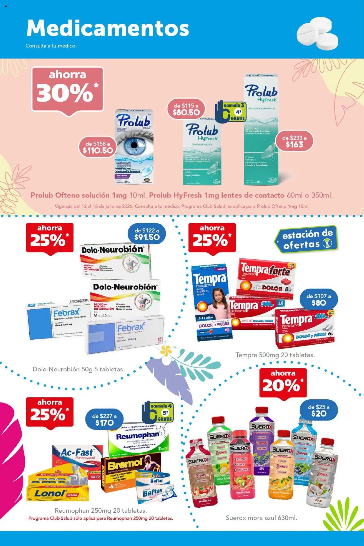 Farmacia San Pablo oferta desde 12/07/2026 Farmacia San Pablo catálogo