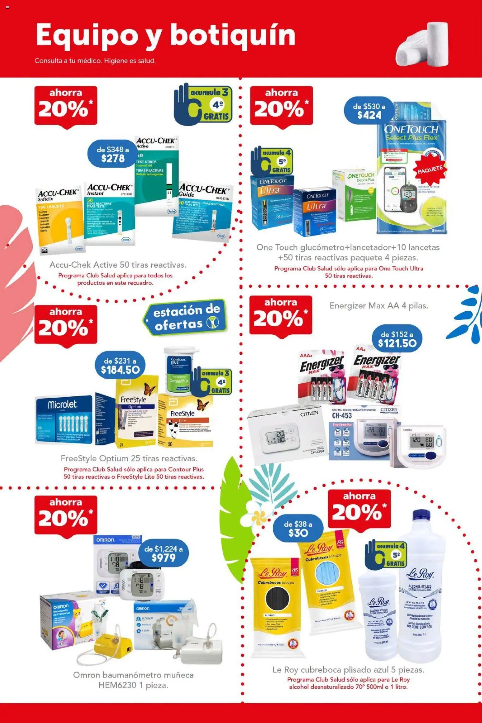 Farmacia San Pablo oferta desde 12/07/2026 Farmacia San Pablo catálogo