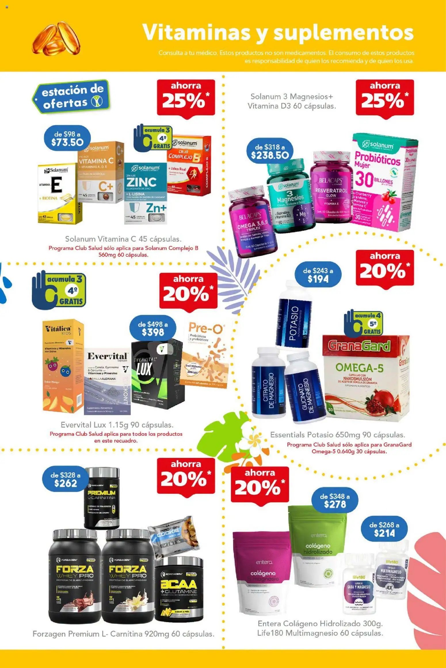 Farmacia San Pablo oferta desde 12/07/2026 Farmacia San Pablo catálogo