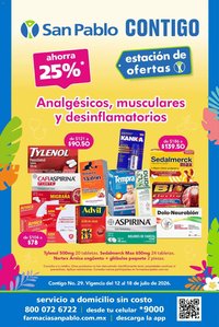 Farmacia San Pablo oferta desde 12/07/2026 Farmacia San Pablo catálogo