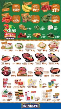 S-Mart oferta desde 07/07/2026 S-Mart folleto Chihuahua