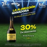 Bodegas Alianza oferta desde 29/06/2026 Bodegas Alianza catálogo La alineación ganadora