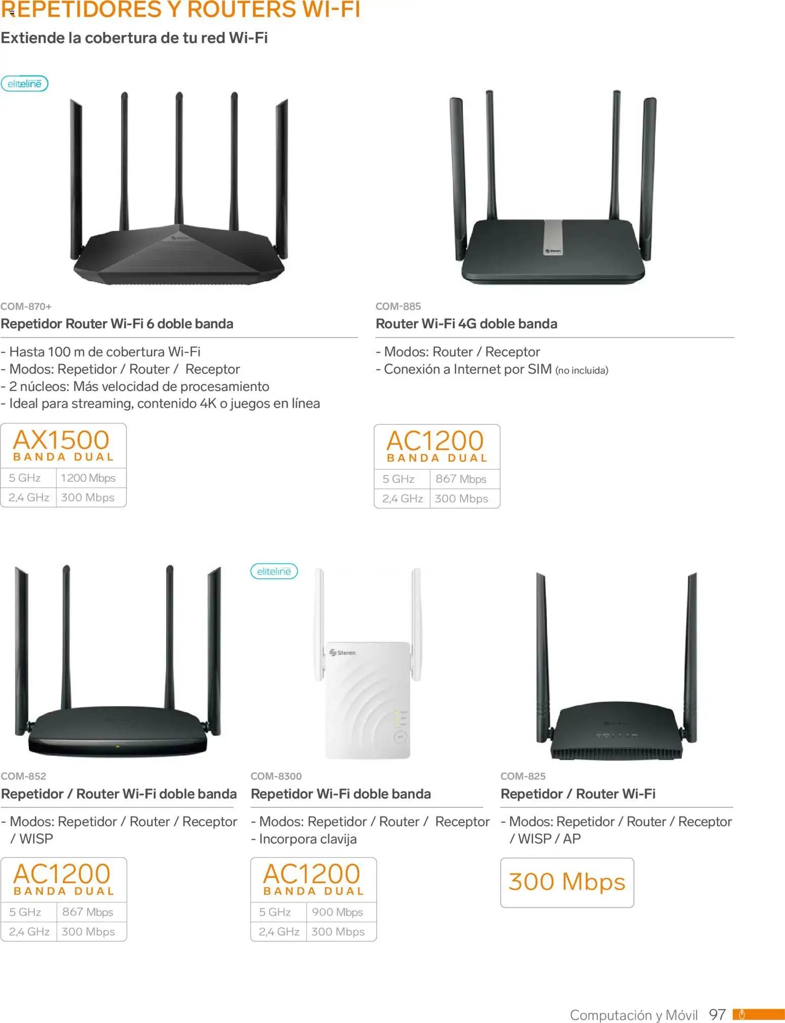 Steren oferta desde 01/01/2026 Catálogo