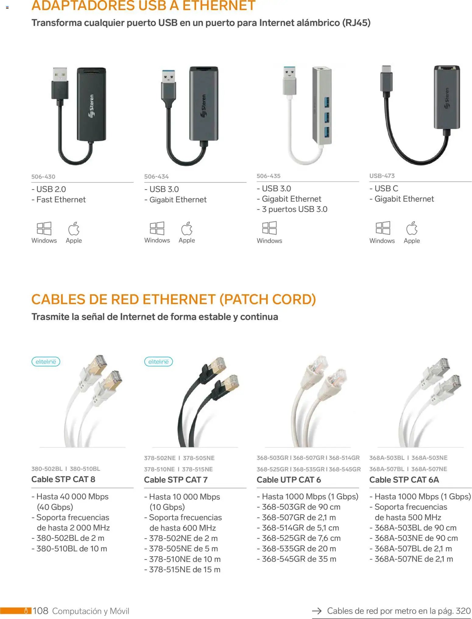 Steren oferta desde 01/01/2026 Catálogo