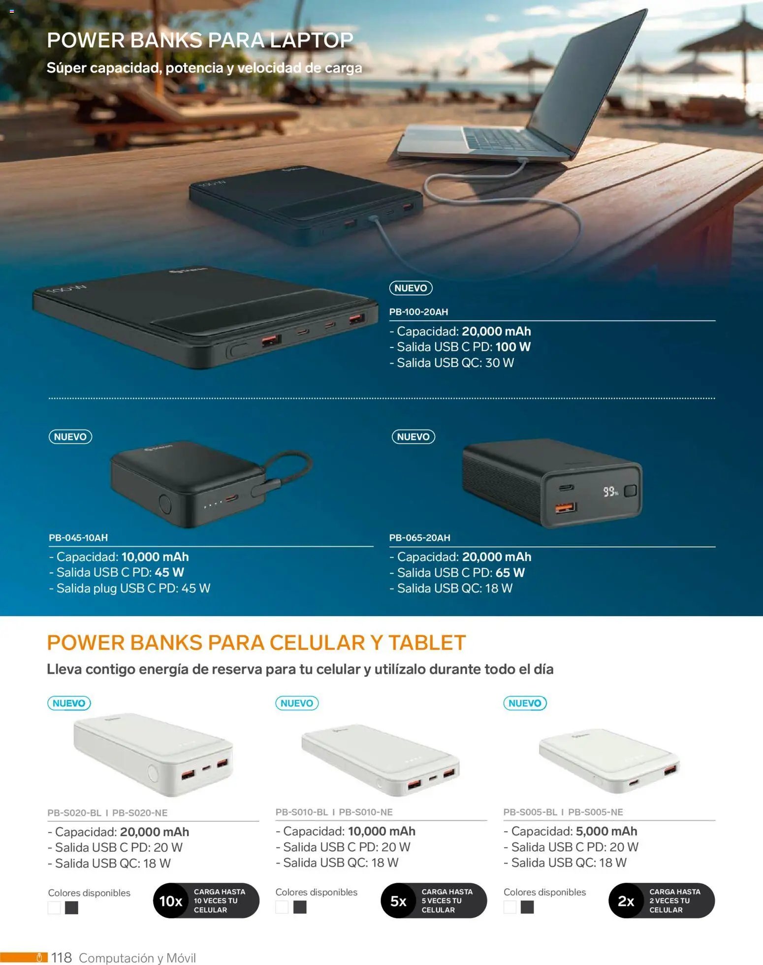 Steren oferta desde 01/01/2026 Catálogo