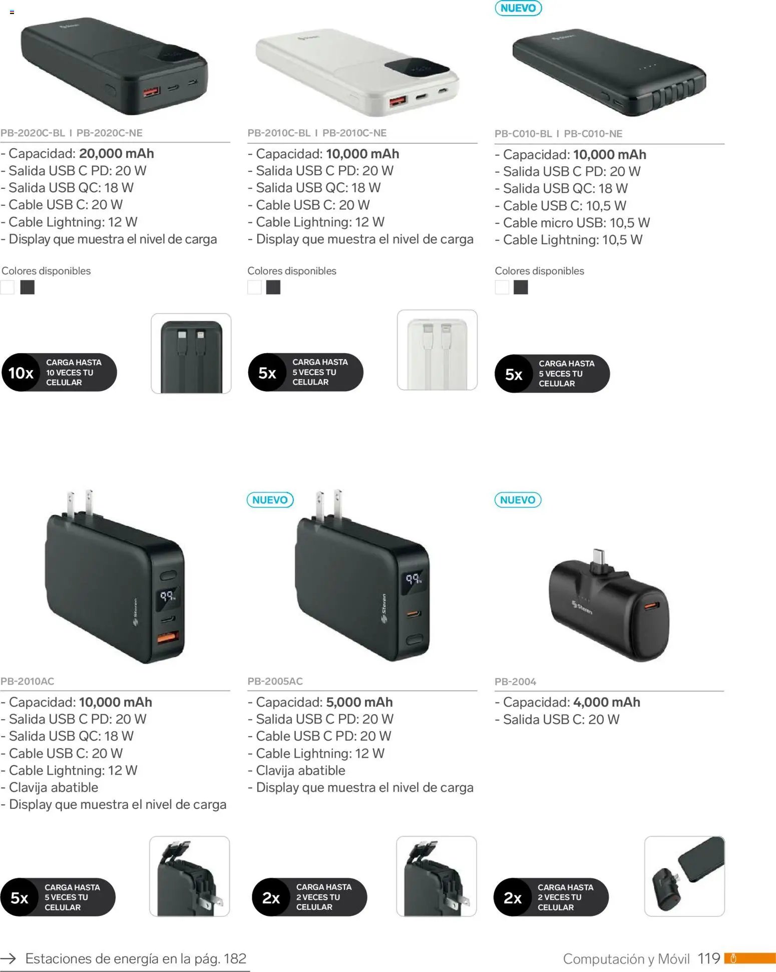 Steren oferta desde 01/01/2026 Catálogo