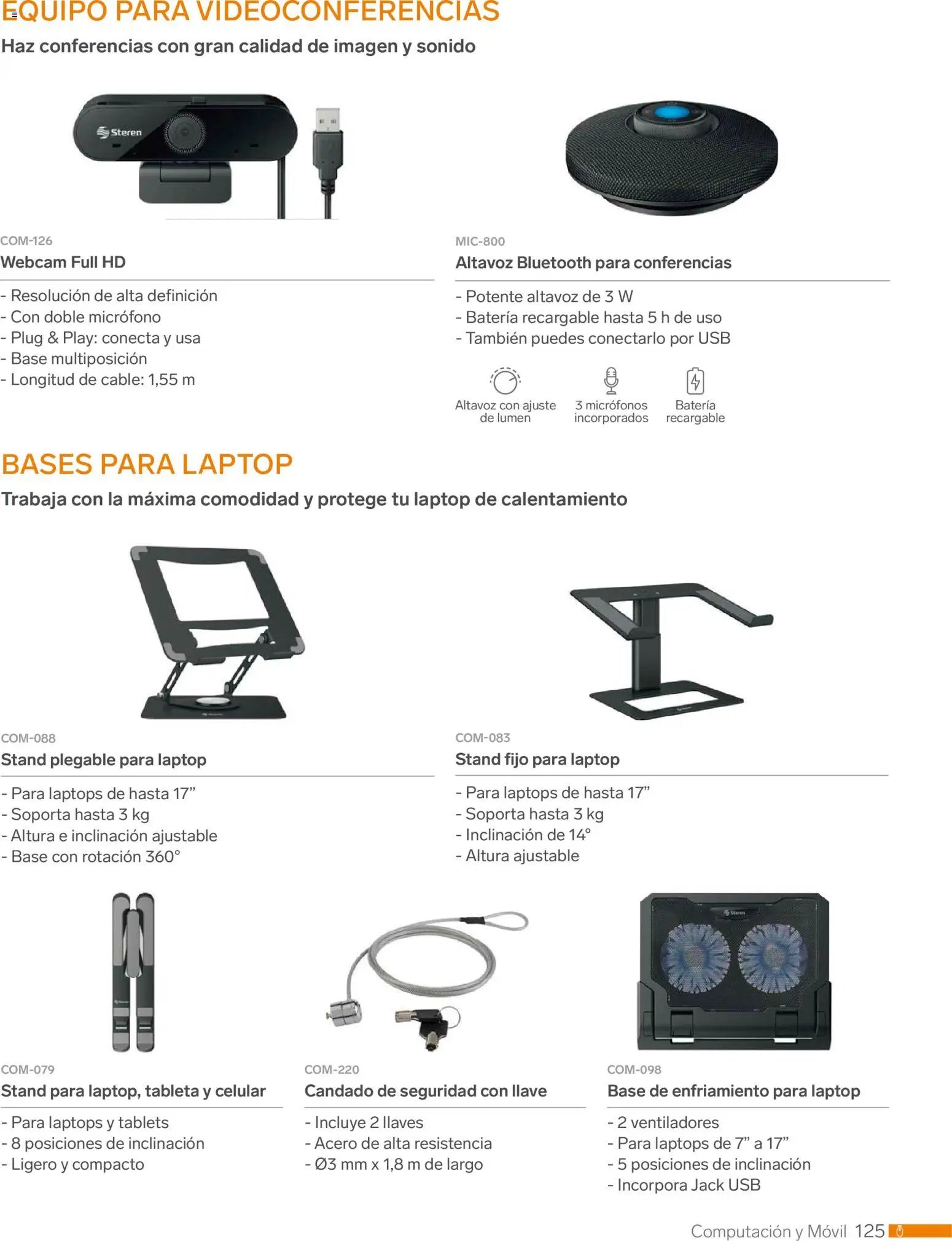 Steren oferta desde 01/01/2026 Catálogo