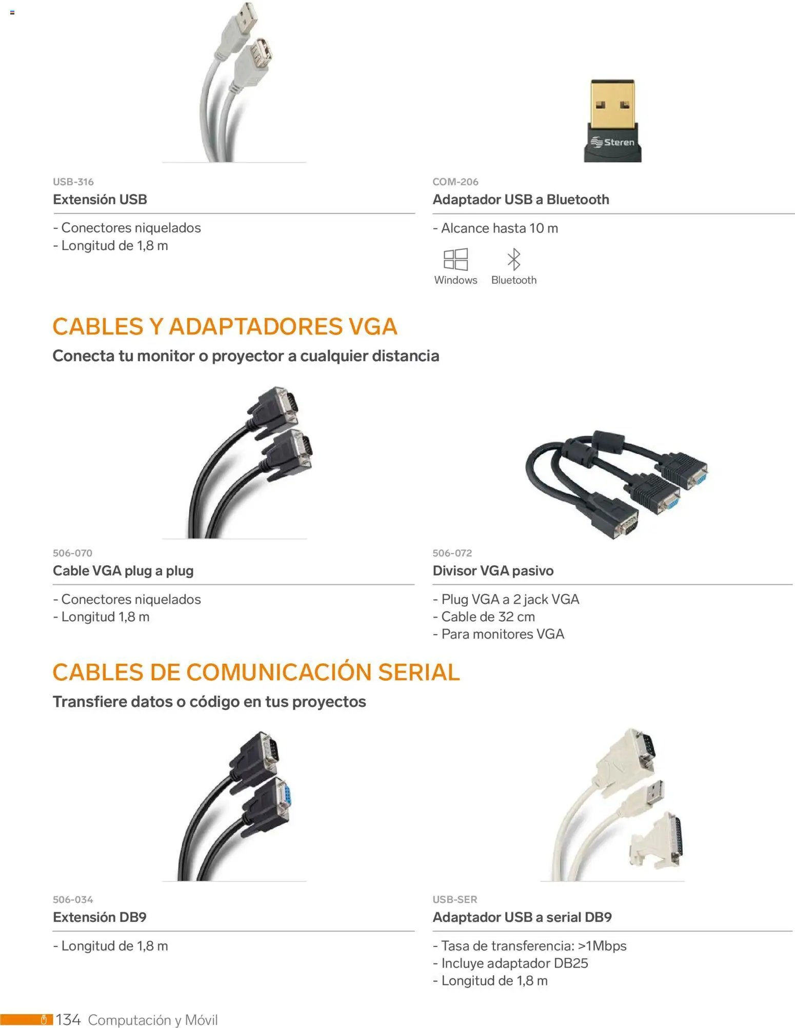 Steren oferta desde 01/01/2026 Catálogo
