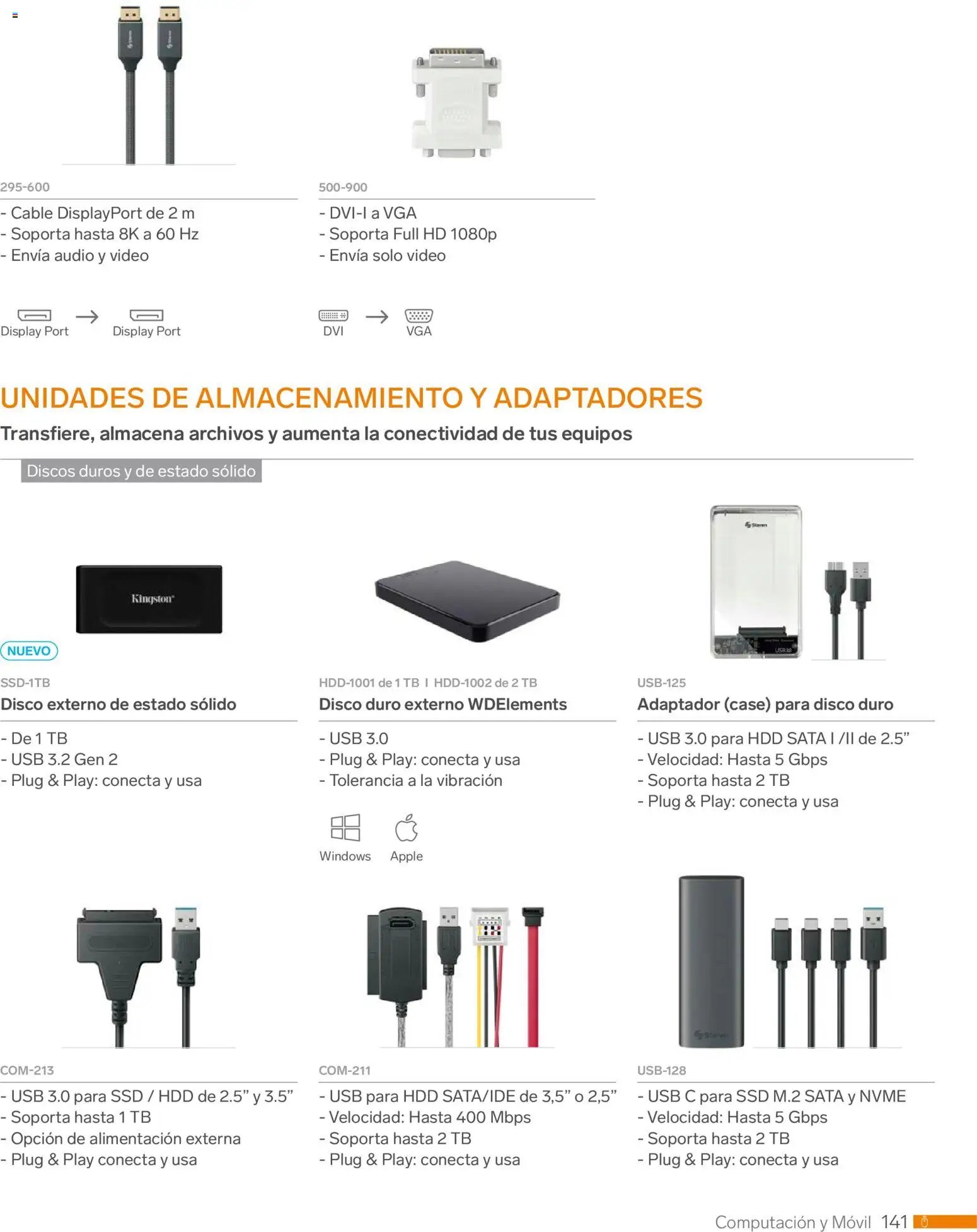 Steren oferta desde 01/01/2026 Catálogo