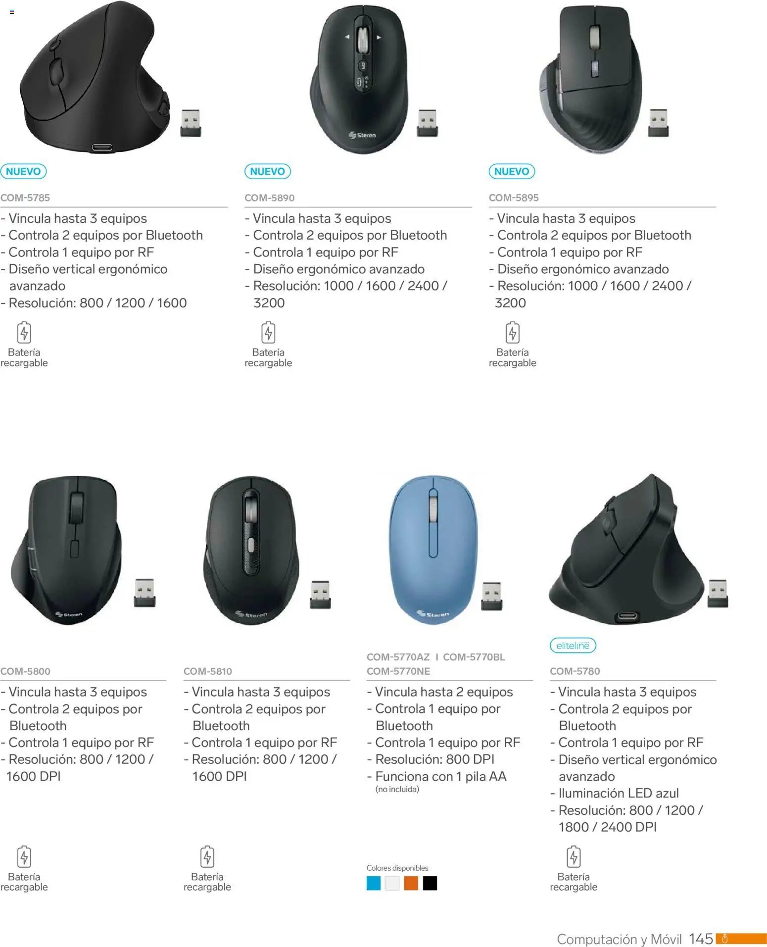 Steren oferta desde 01/01/2026 Catálogo