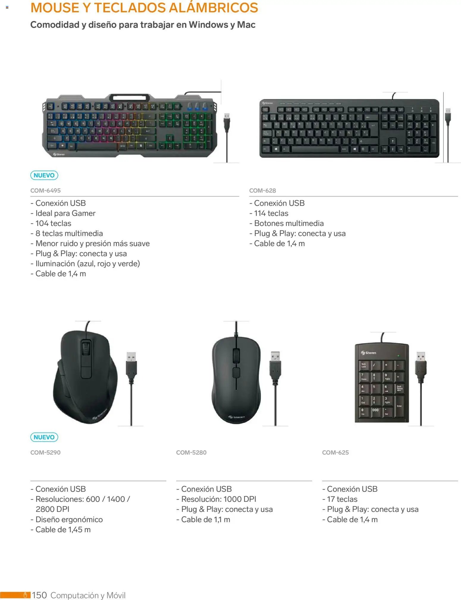 Steren oferta desde 01/01/2026 Catálogo