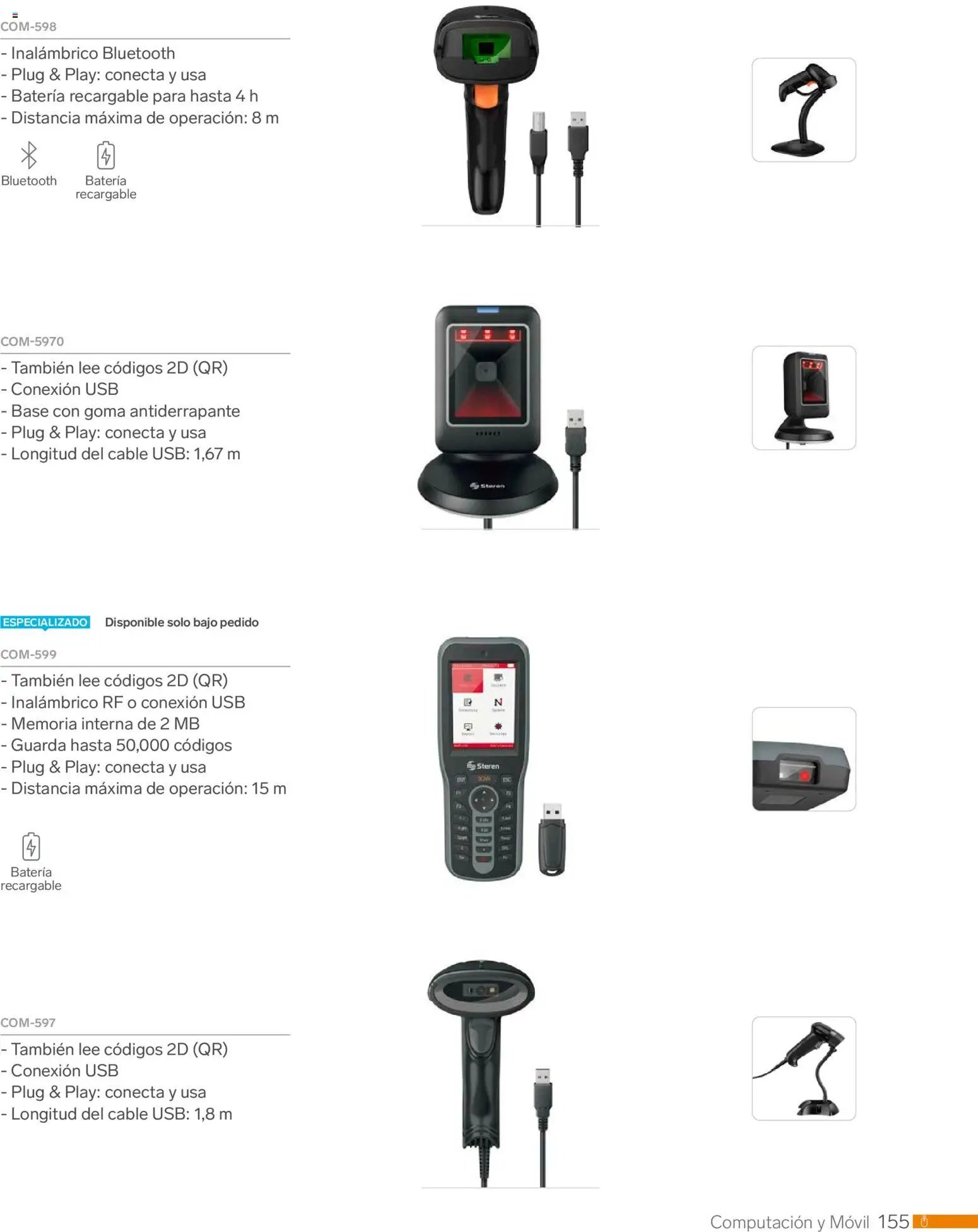 Steren oferta desde 01/01/2026 Catálogo