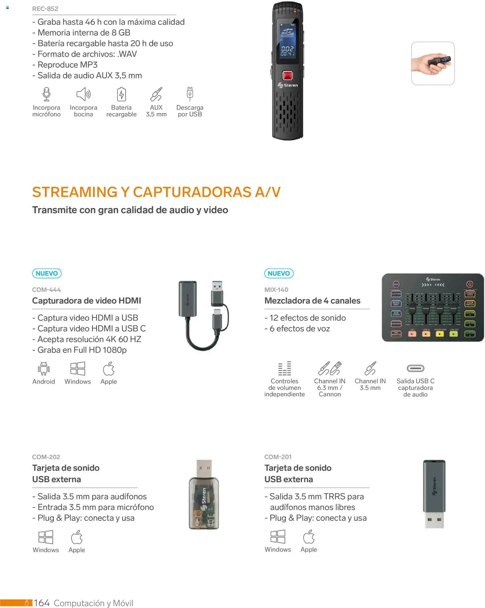Steren oferta desde 01/01/2026 Catálogo