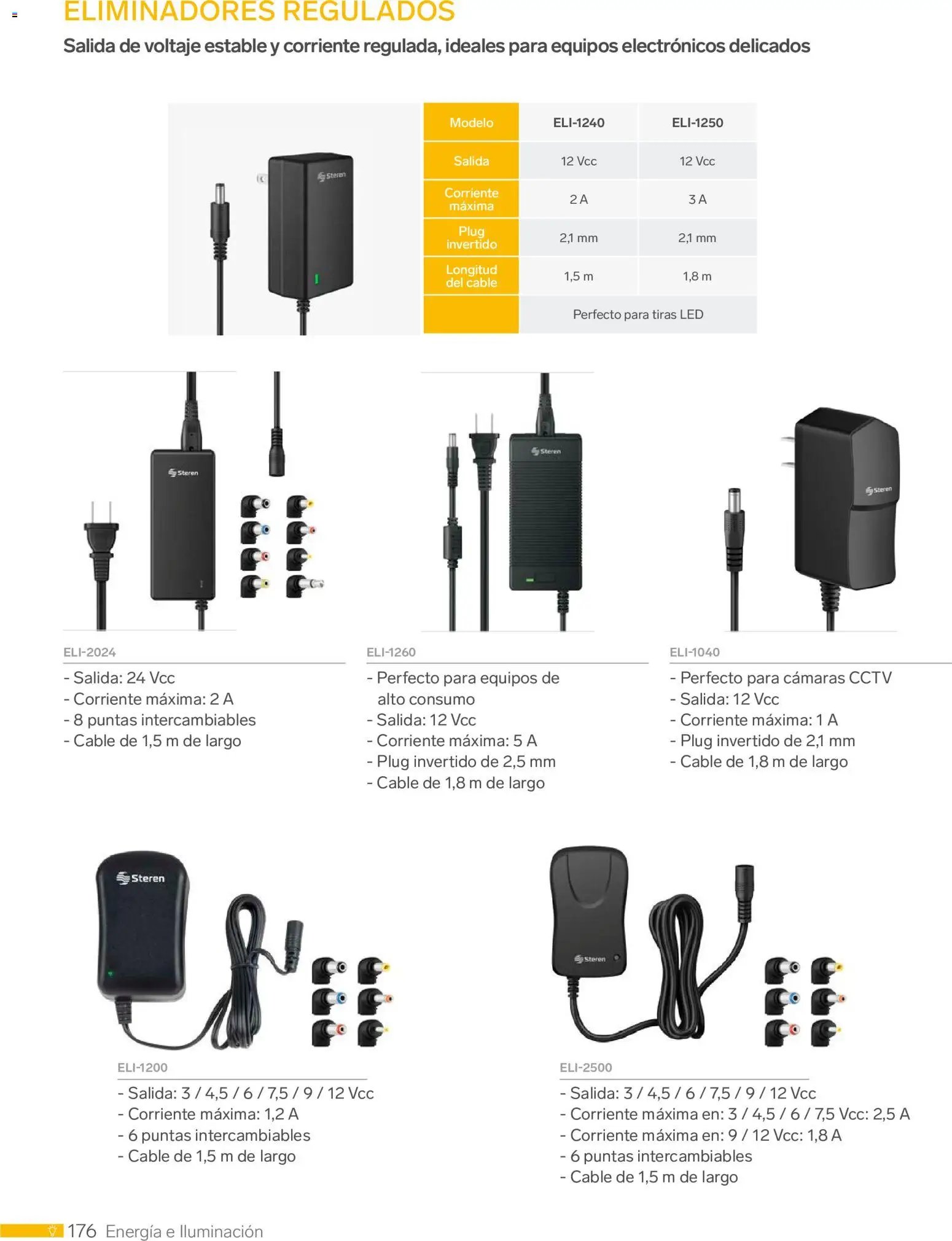 Steren oferta desde 01/01/2026 Catálogo