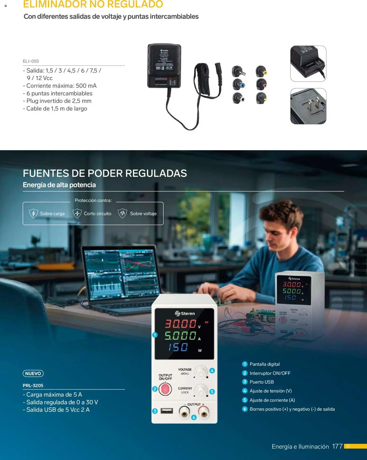 Steren oferta desde 01/01/2026 Catálogo