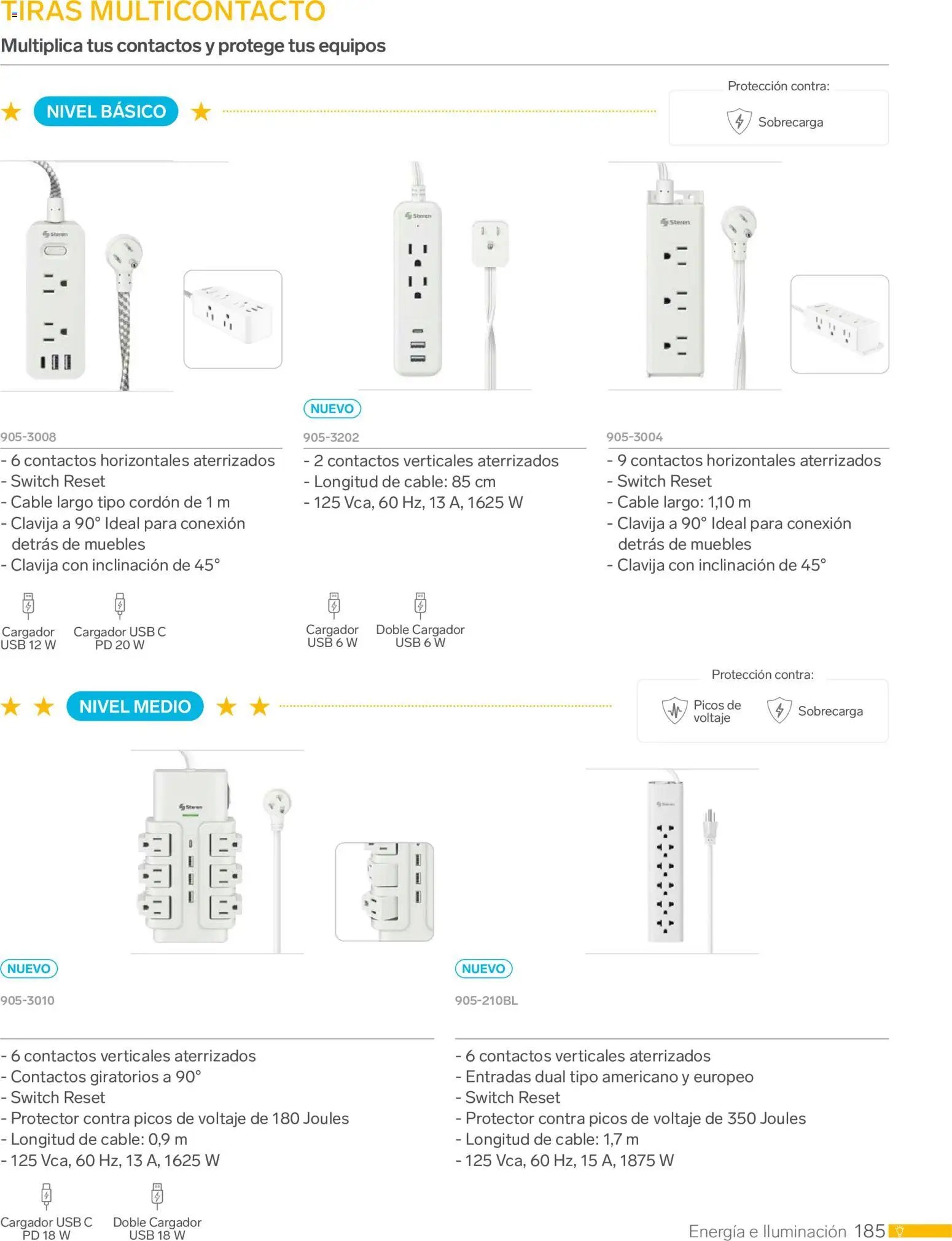 Steren oferta desde 01/01/2026 Catálogo