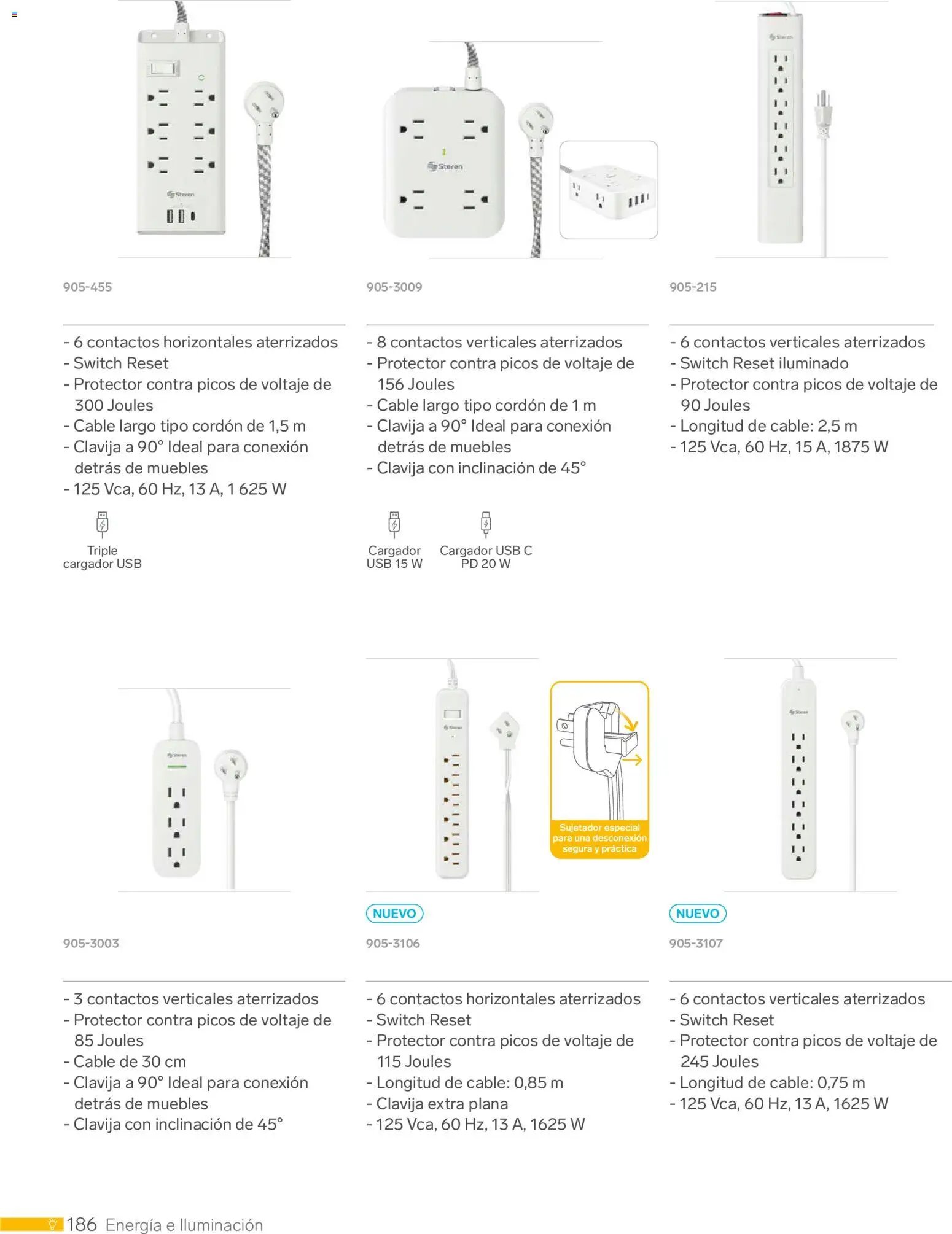Steren oferta desde 01/01/2026 Catálogo