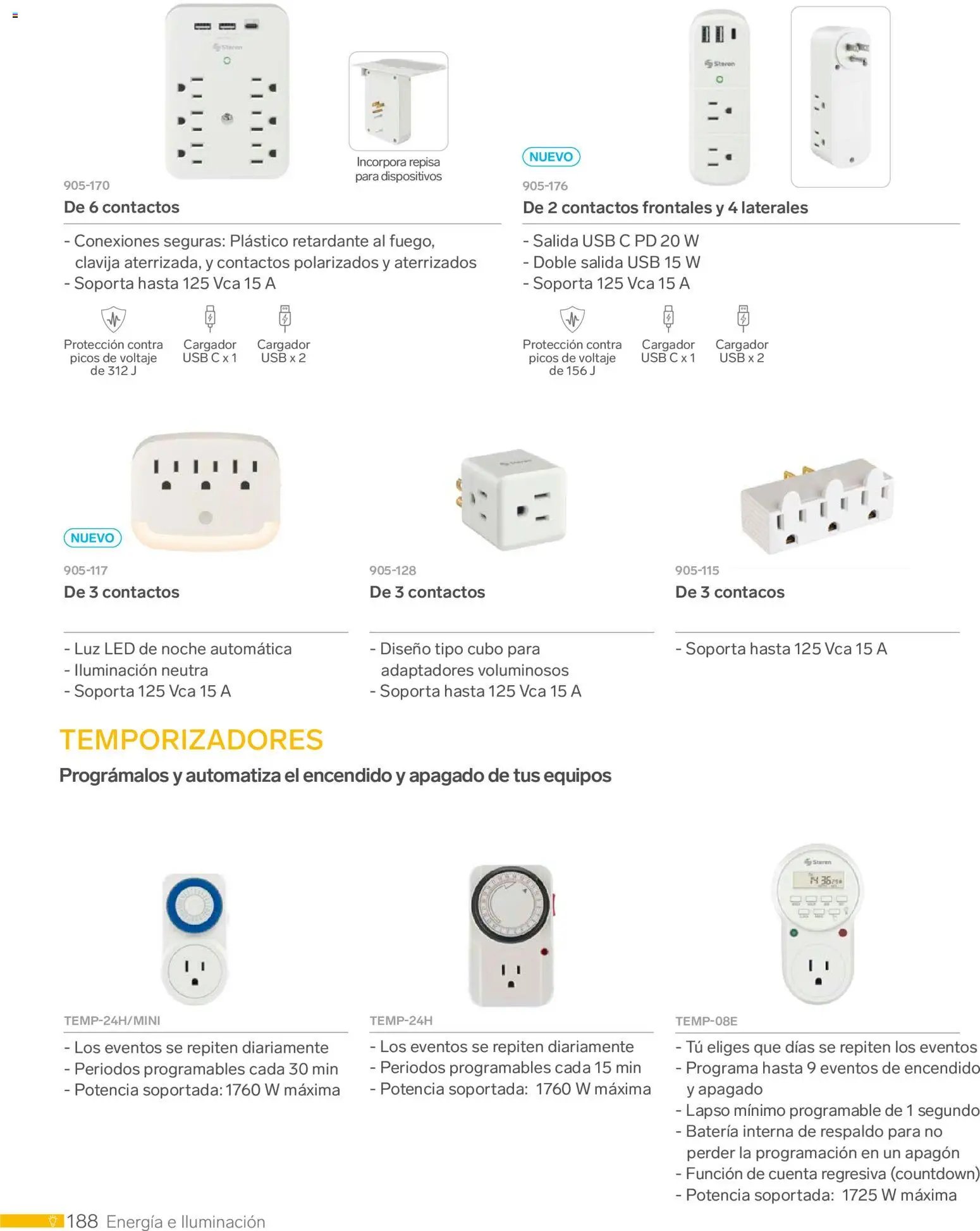 Steren oferta desde 01/01/2026 Catálogo