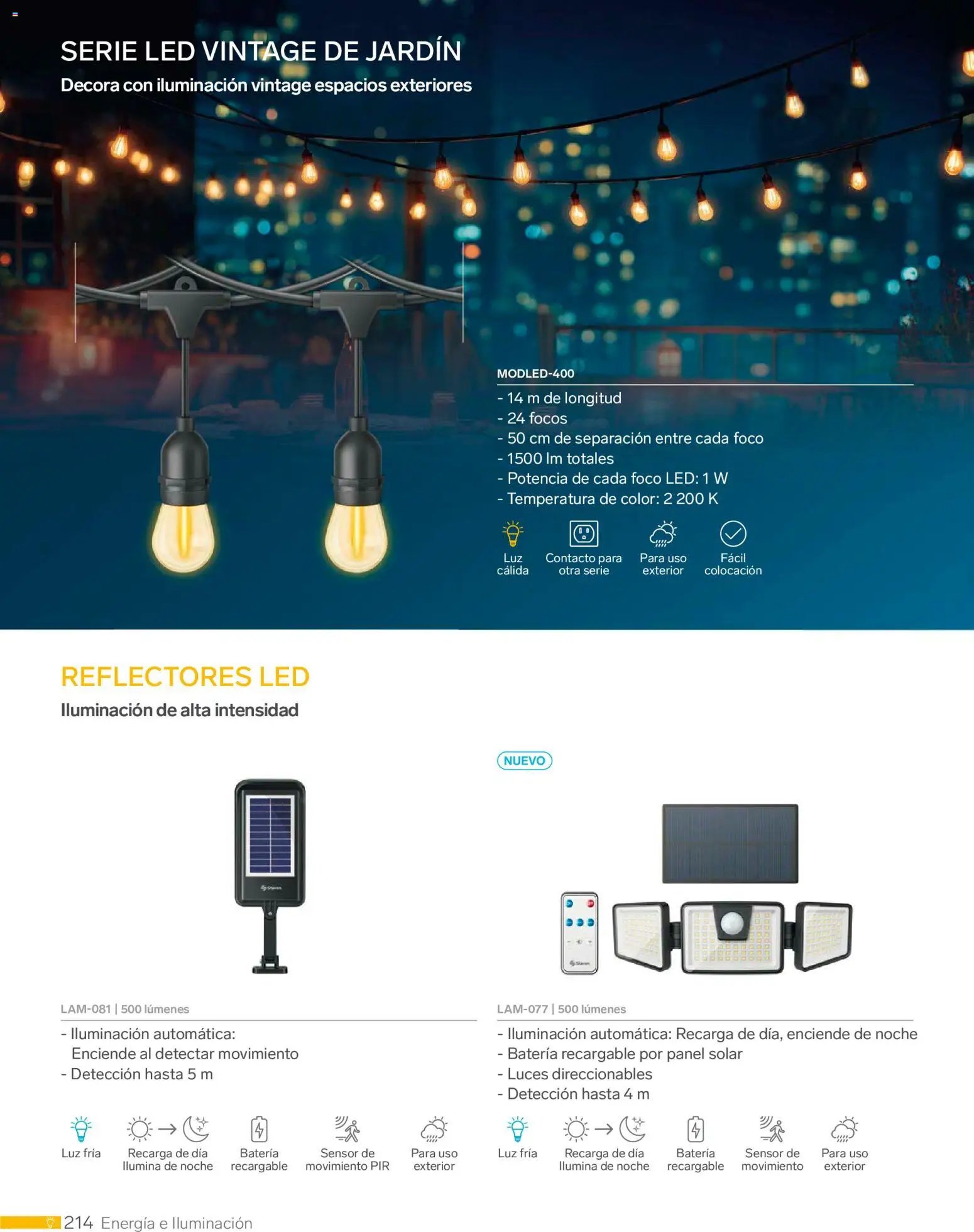 Steren oferta desde 01/01/2026 Catálogo