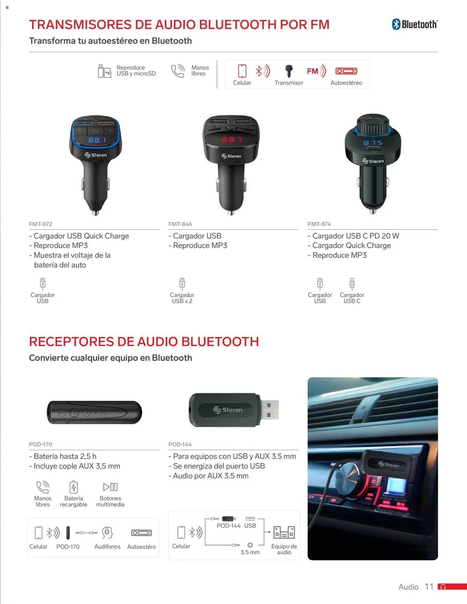 Steren oferta desde 01/01/2026 Catálogo