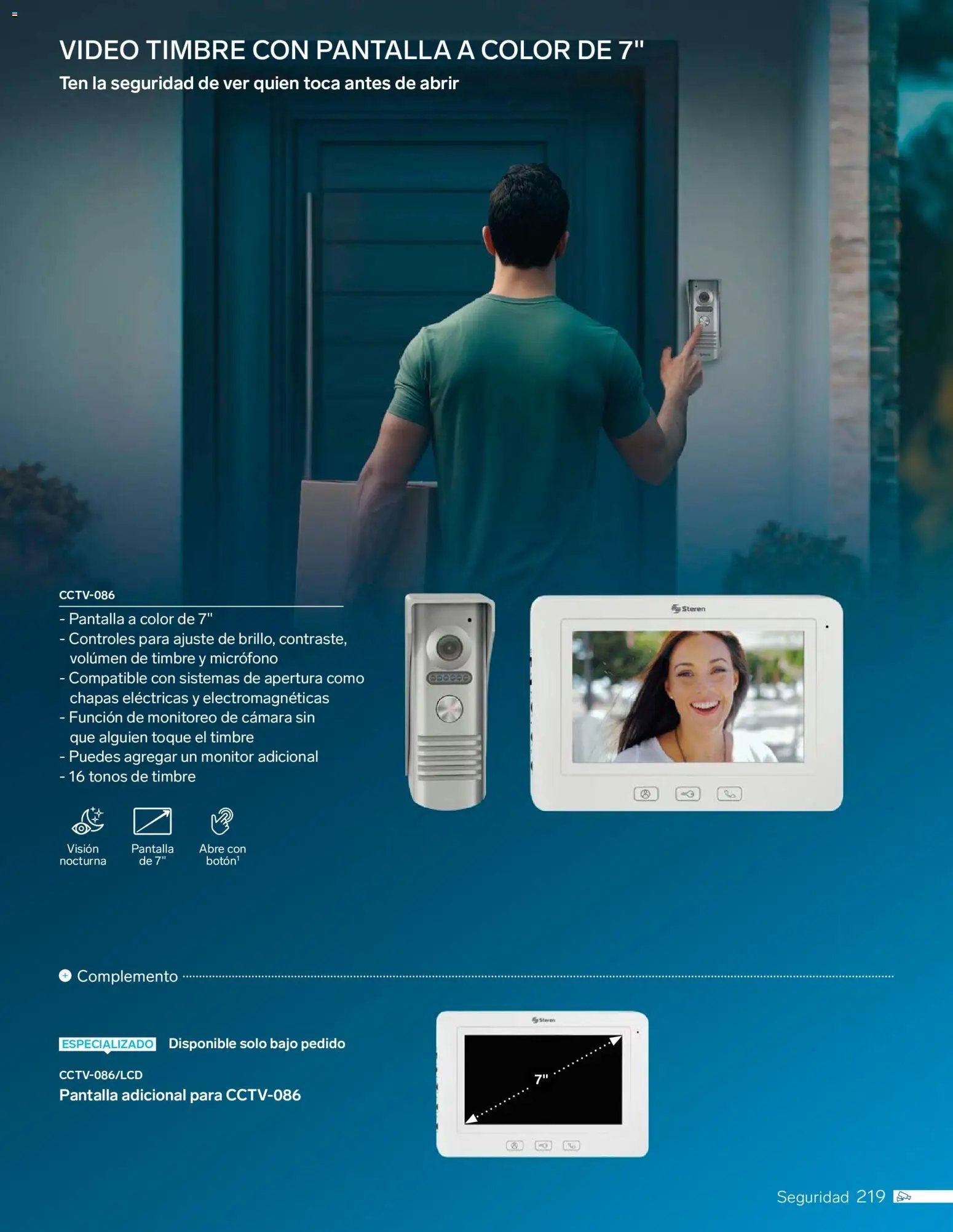 Steren oferta desde 01/01/2026 Catálogo