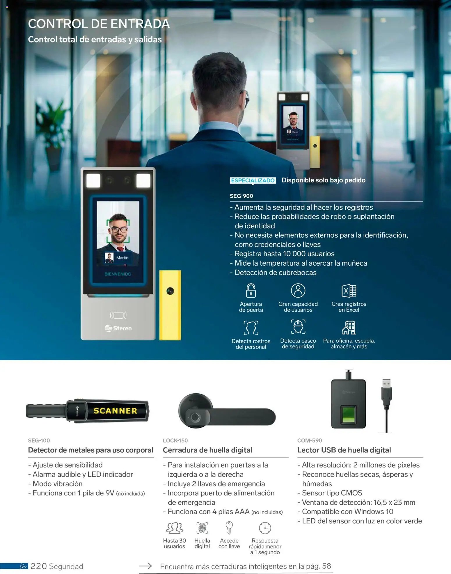 Steren oferta desde 01/01/2026 Catálogo