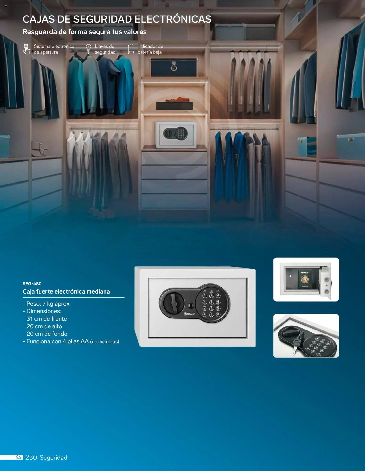 Steren oferta desde 01/01/2026 Catálogo