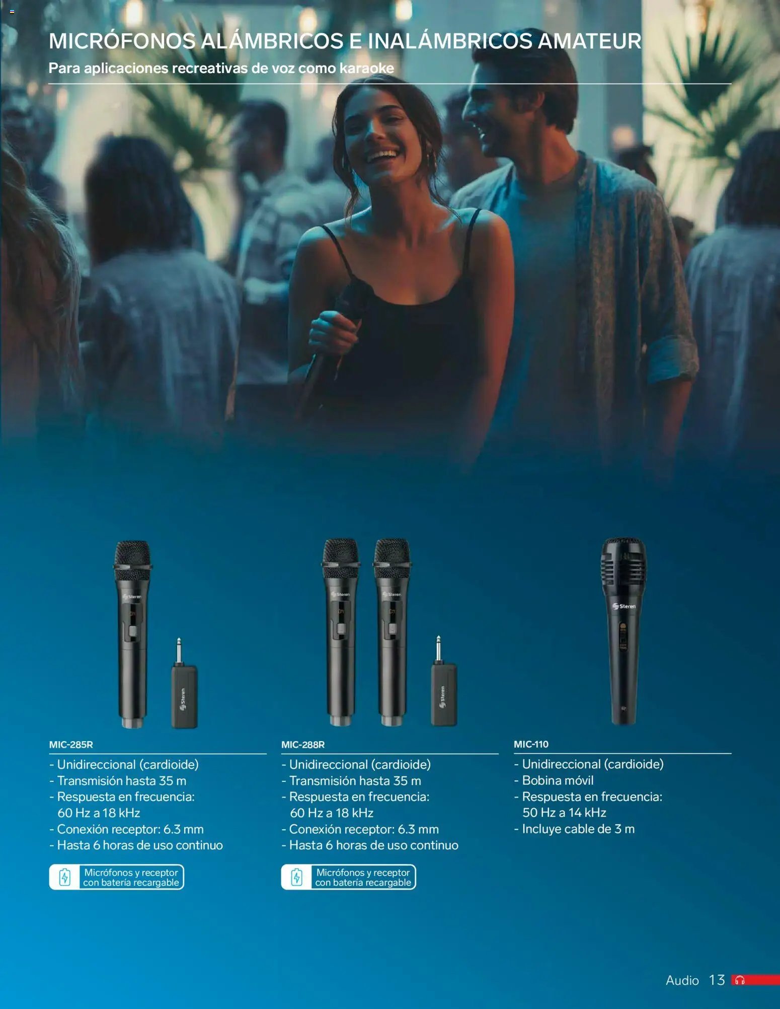 Steren oferta desde 01/01/2026 Catálogo