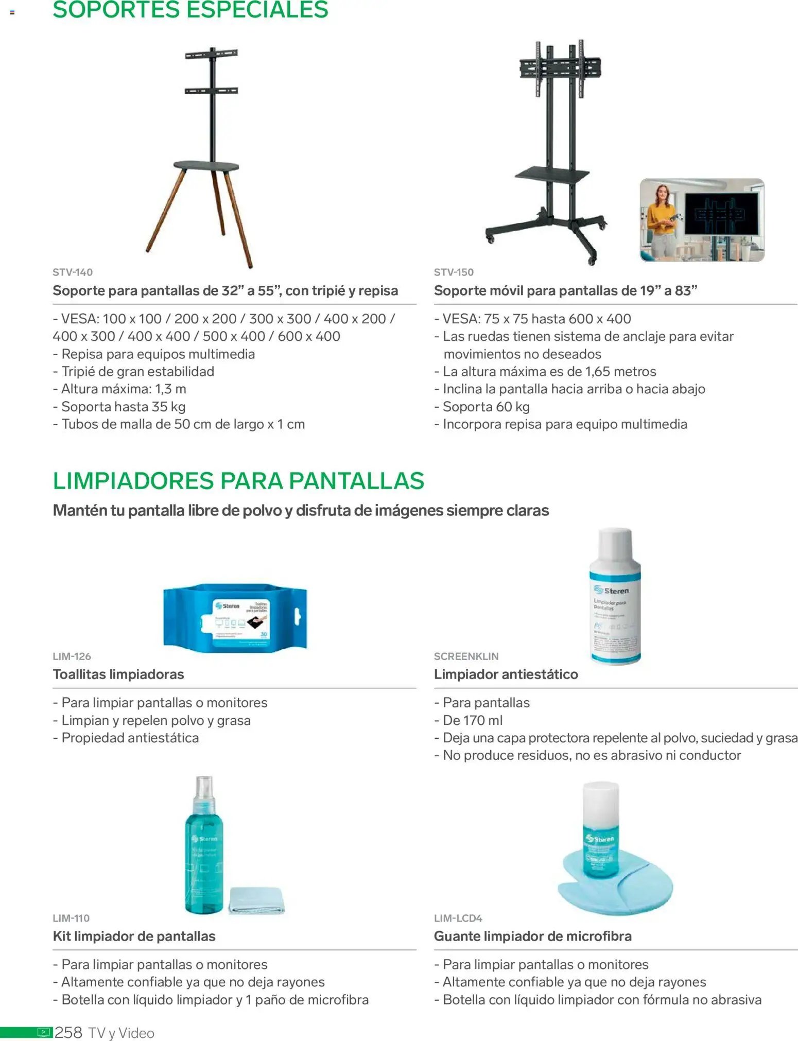 Steren oferta desde 01/01/2026 Catálogo