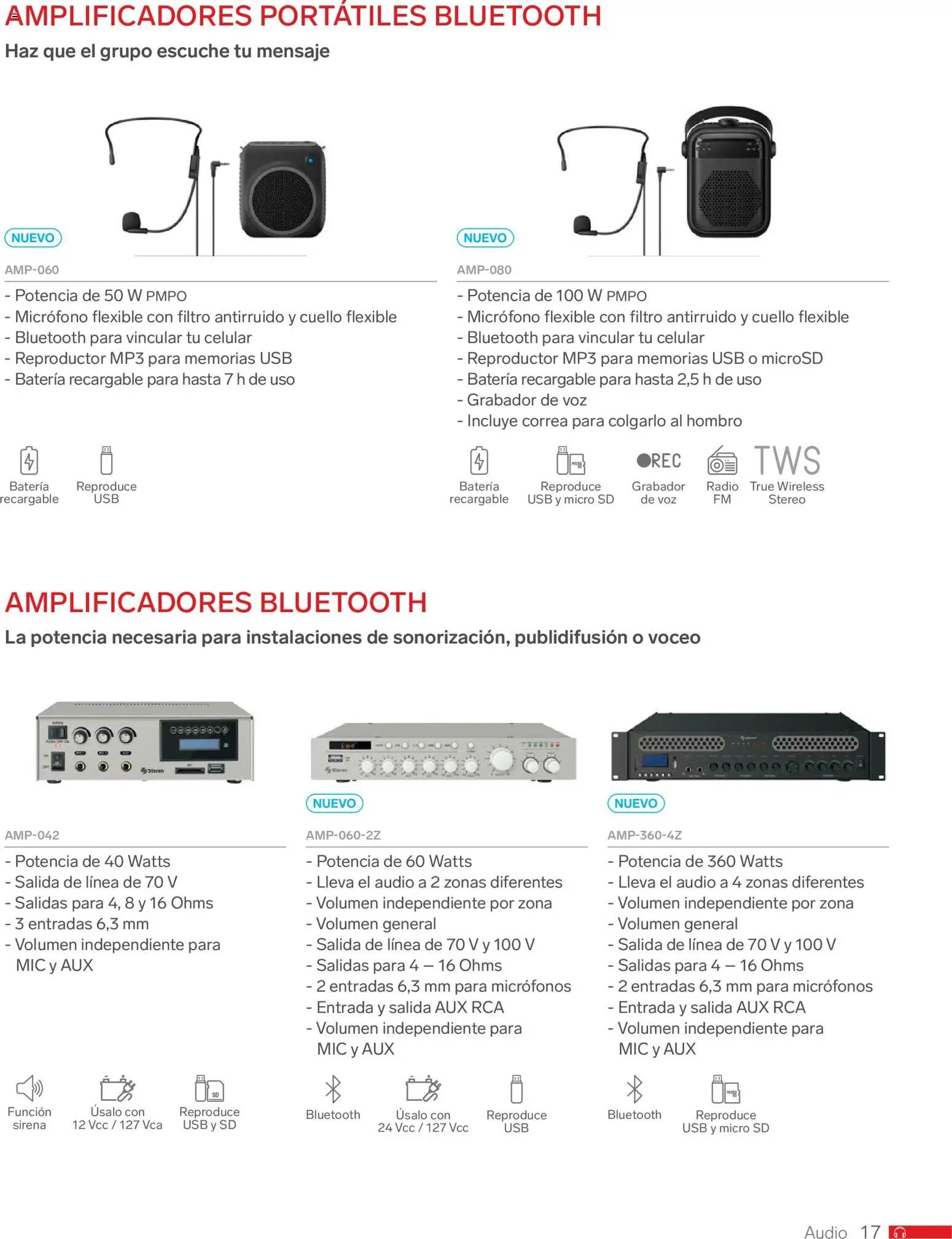 Steren oferta desde 01/01/2026 Catálogo