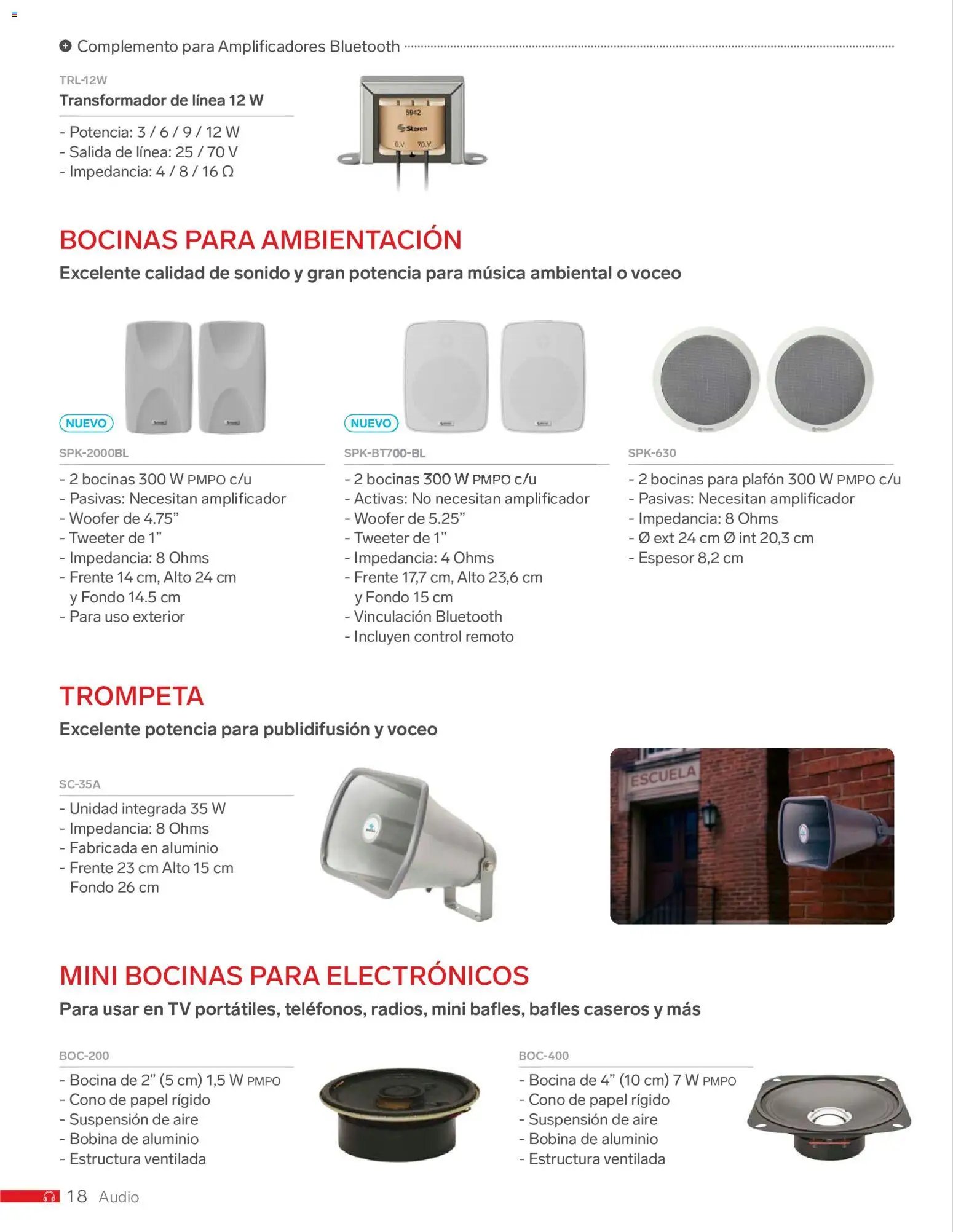Steren oferta desde 01/01/2026 Catálogo