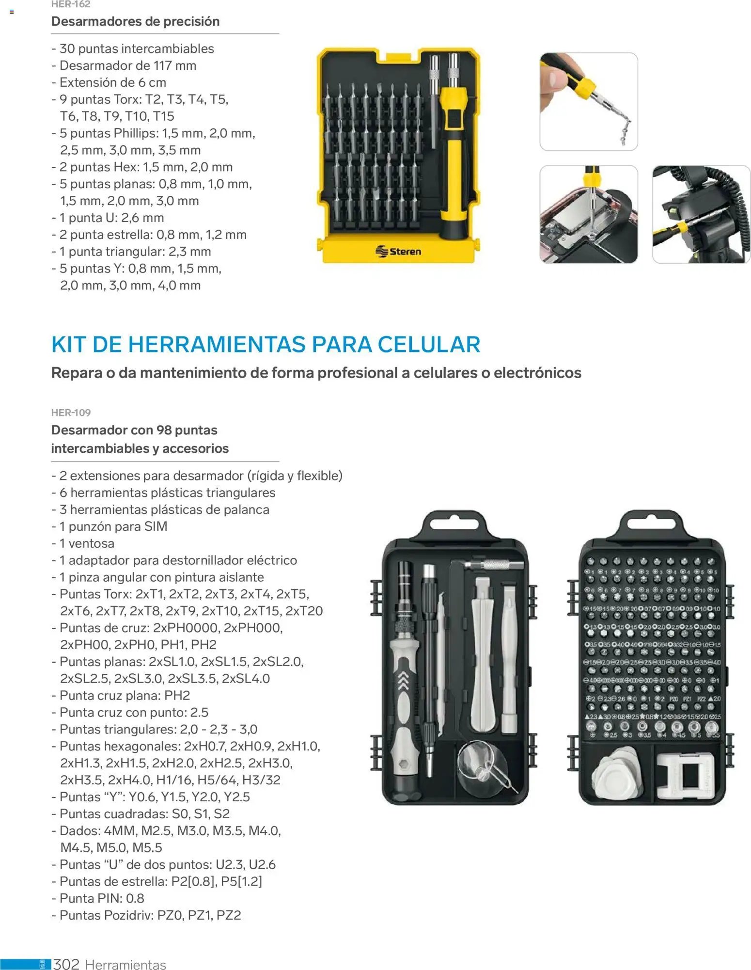 Steren oferta desde 01/01/2026 Catálogo