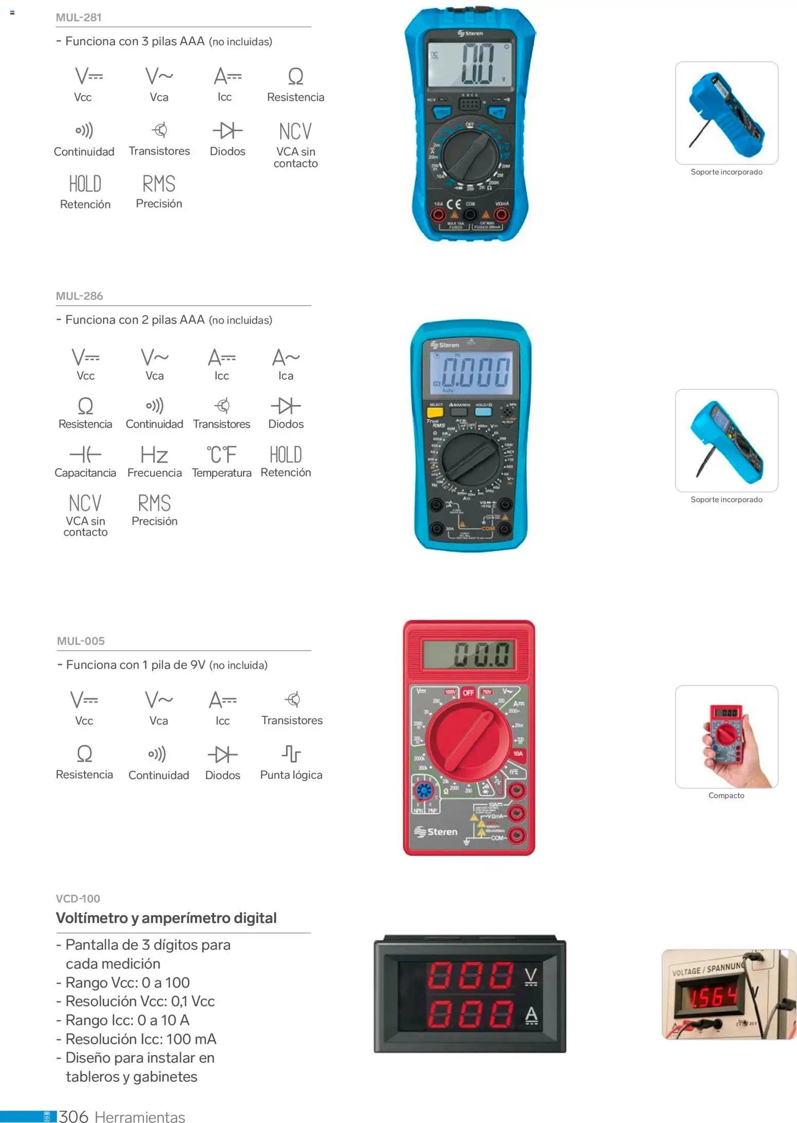 Steren oferta desde 01/01/2026 Catálogo