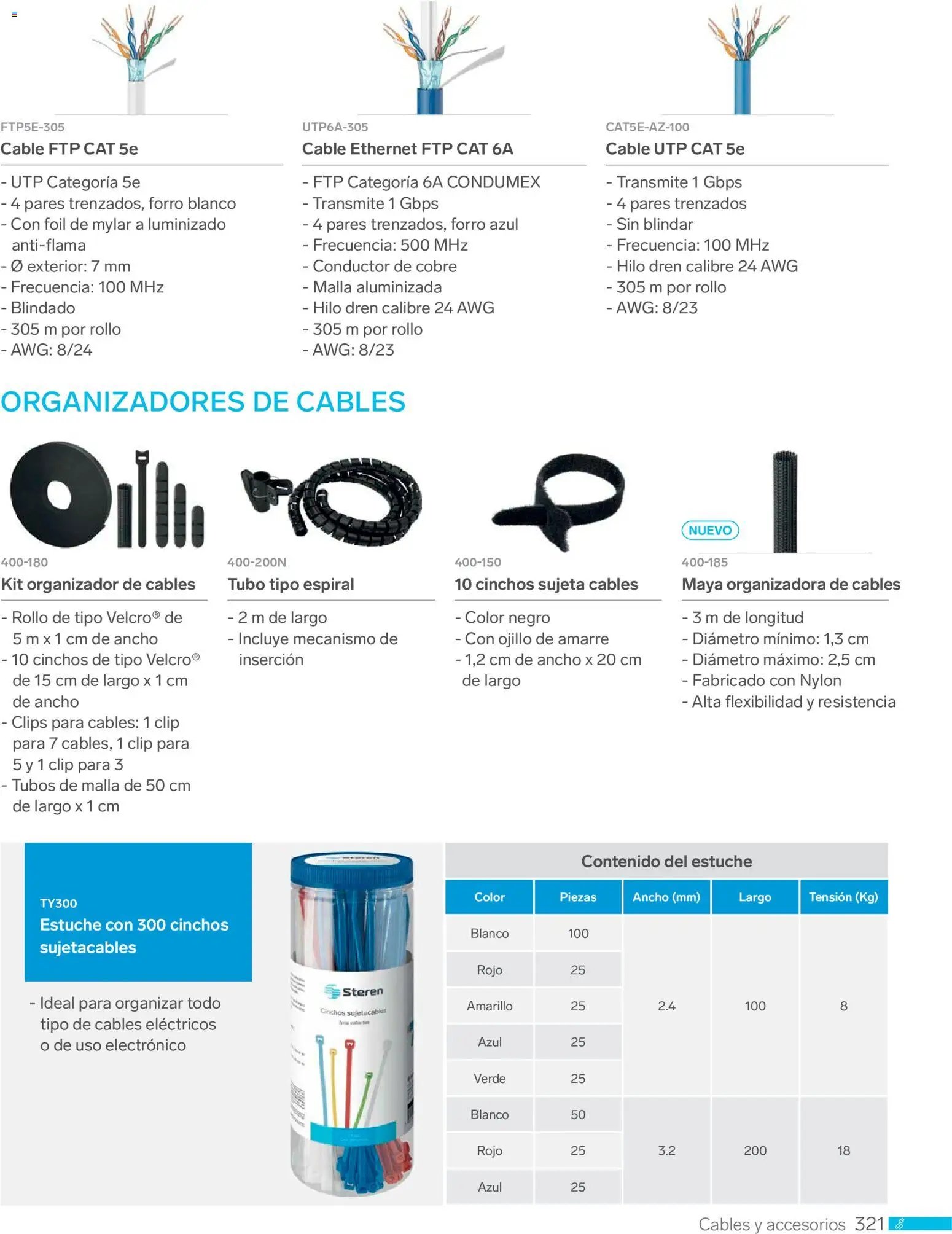 Steren oferta desde 01/01/2026 Catálogo