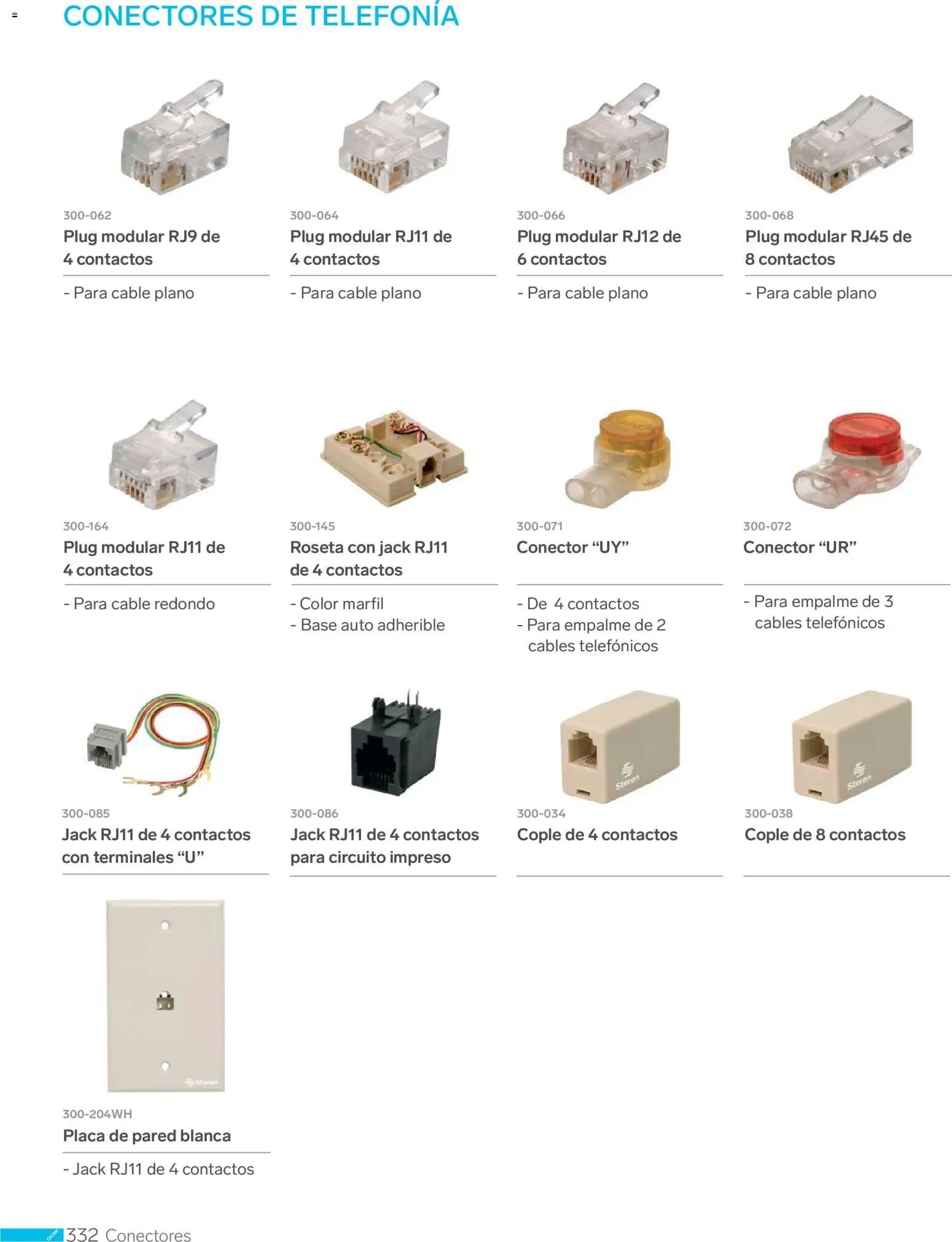 Steren oferta desde 01/01/2026 Catálogo