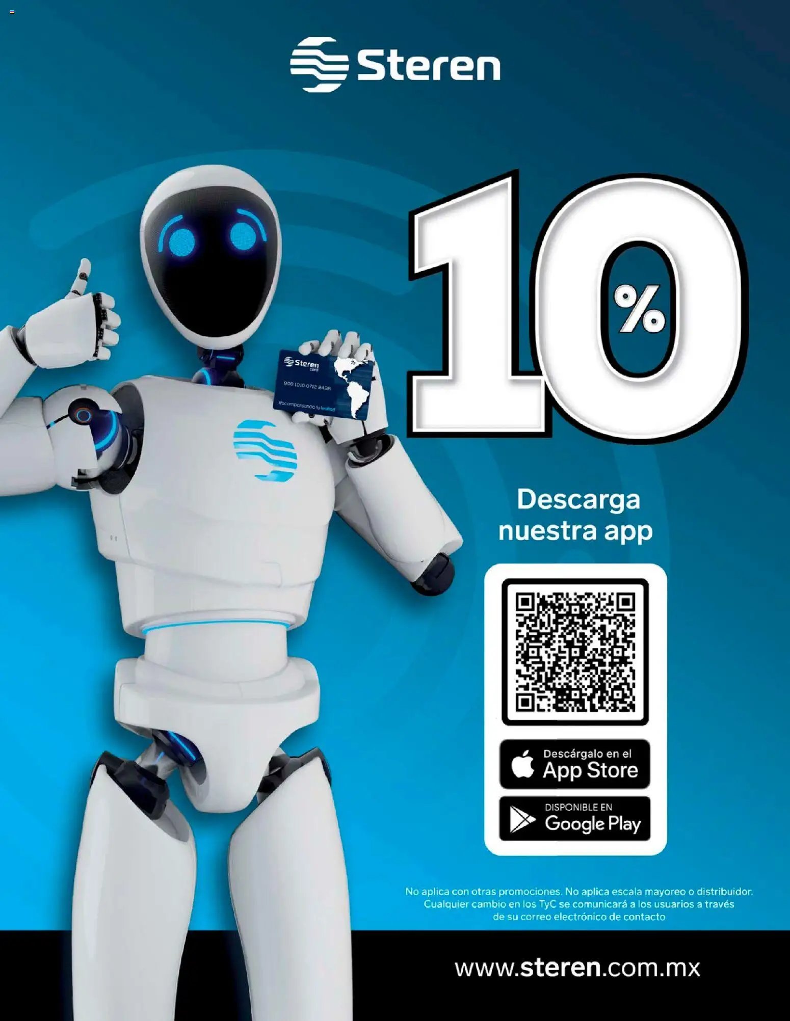 Steren oferta desde 01/01/2026 Catálogo