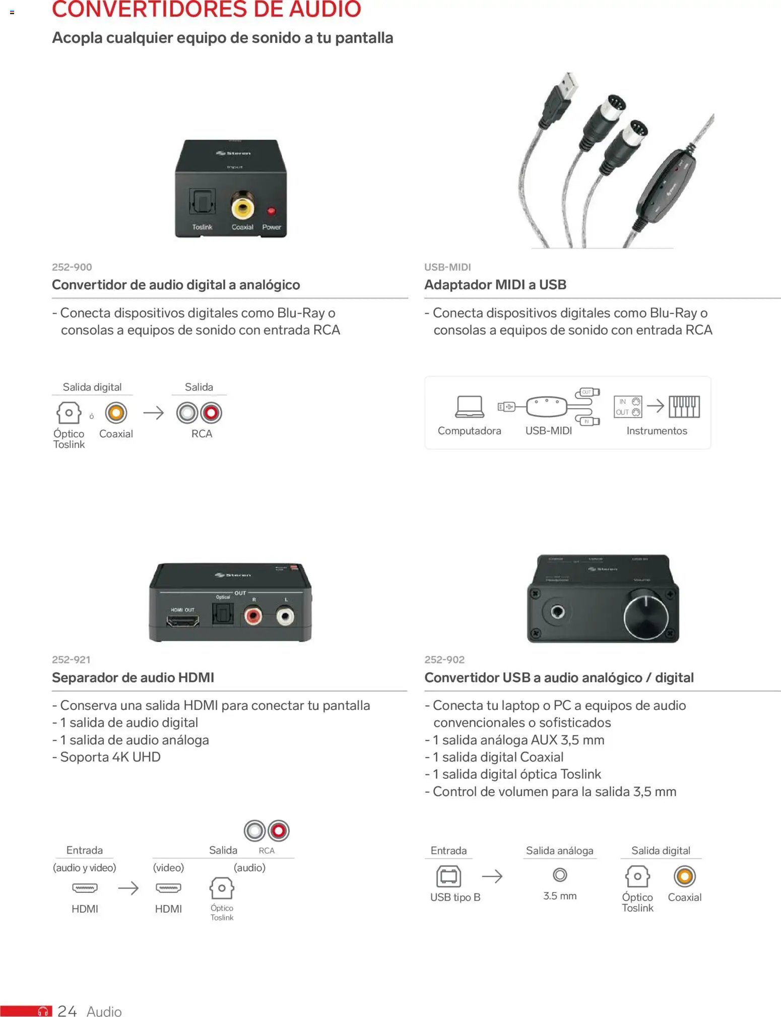 Steren oferta desde 01/01/2026 Catálogo