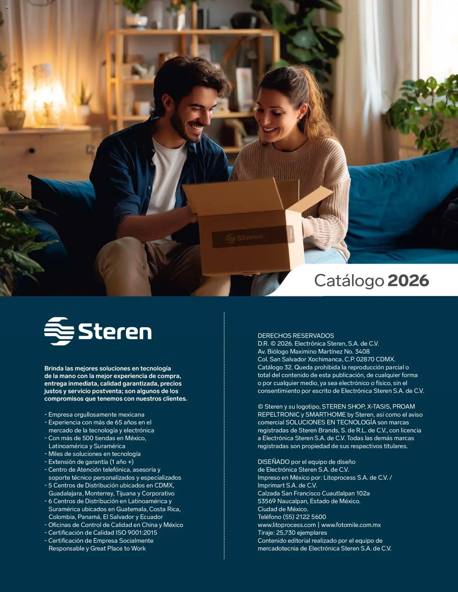 Steren oferta desde 01/01/2026 Catálogo