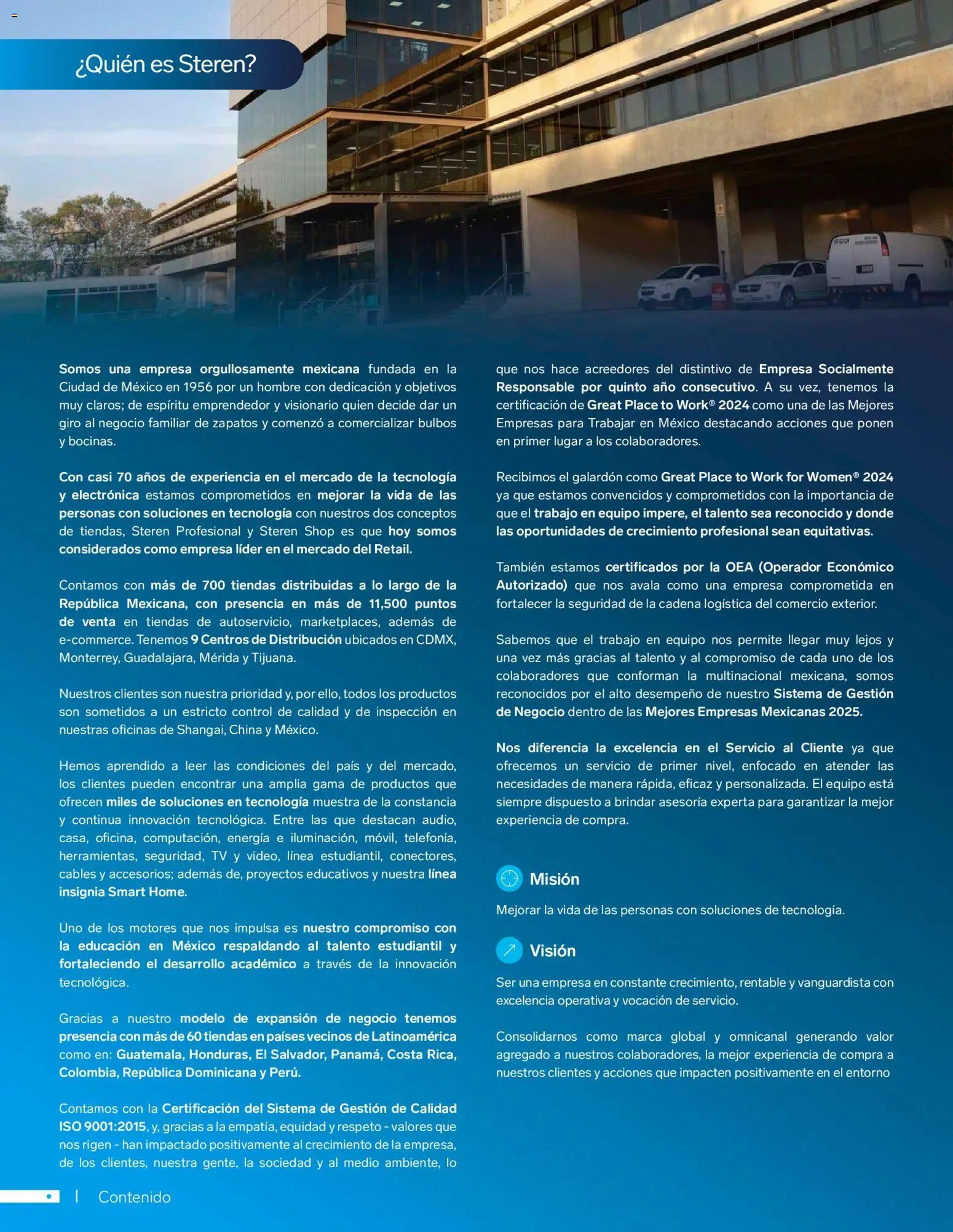 Steren oferta desde 01/01/2026 Catálogo