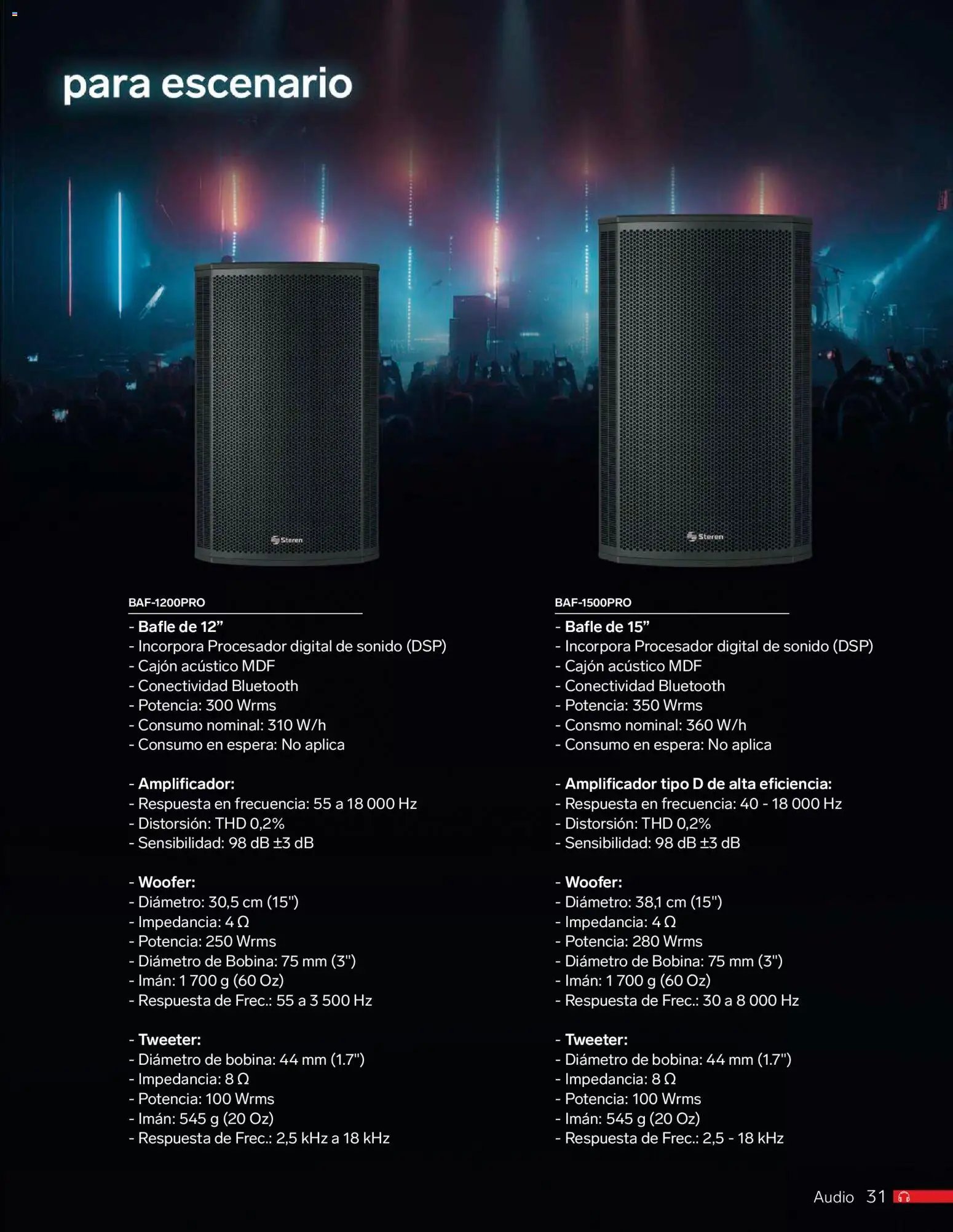 Steren oferta desde 01/01/2026 Catálogo