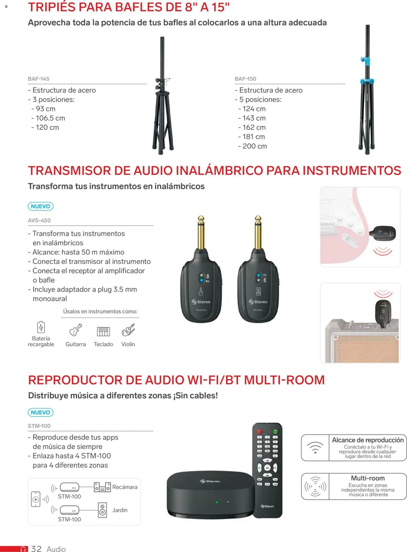 Steren oferta desde 01/01/2026 Catálogo