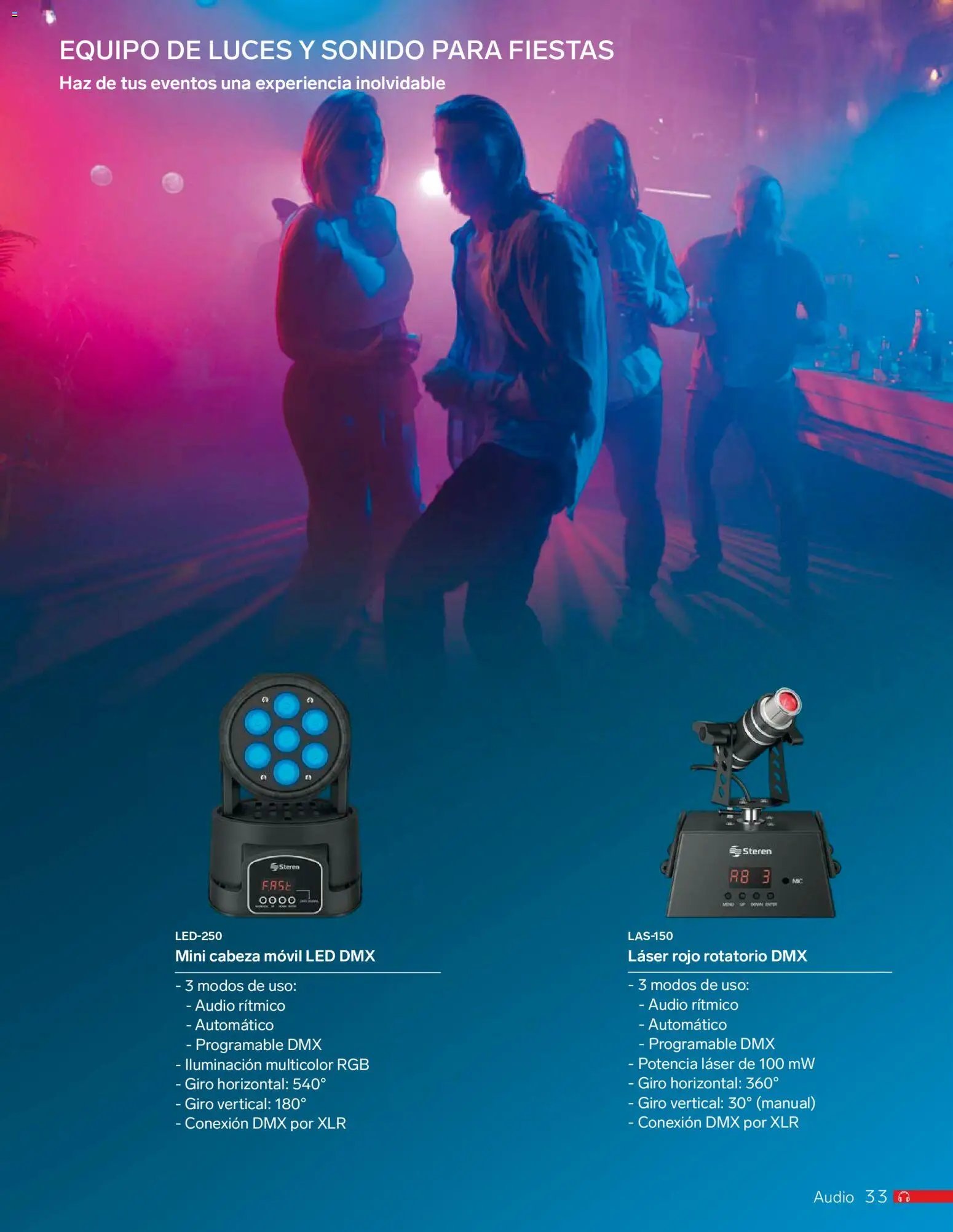 Steren oferta desde 01/01/2026 Catálogo