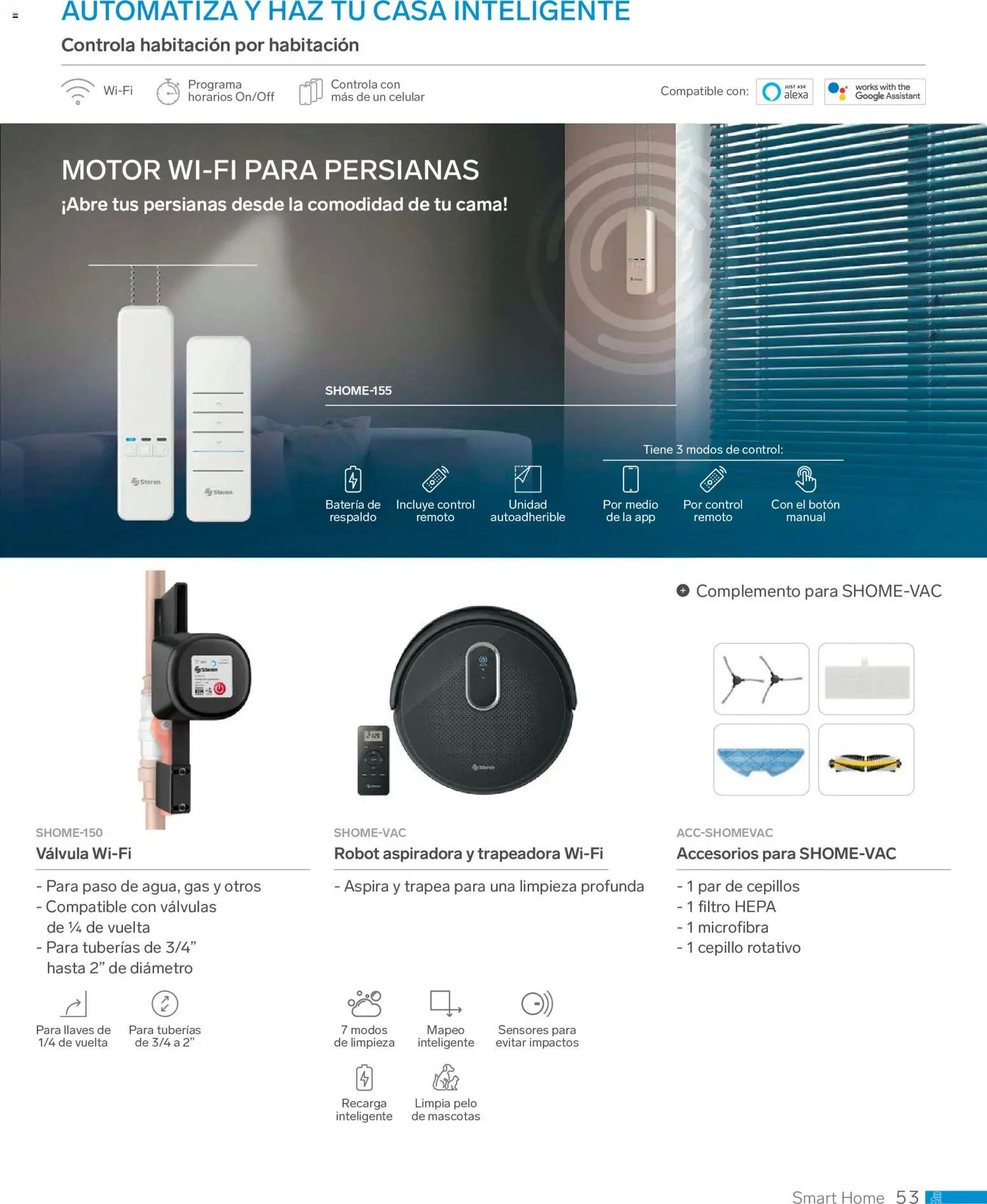 Steren oferta desde 01/01/2026 Catálogo