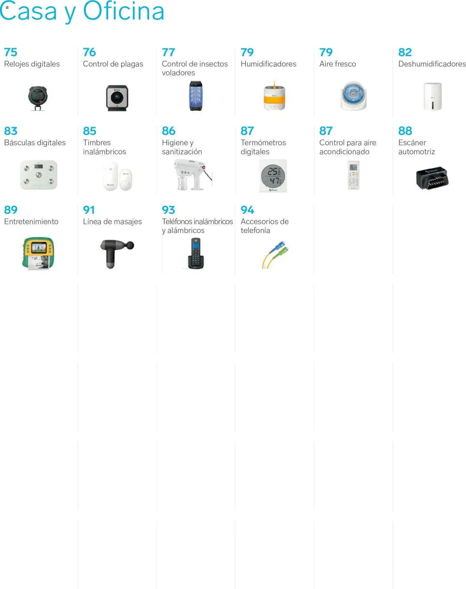Steren oferta desde 01/01/2026 Catálogo