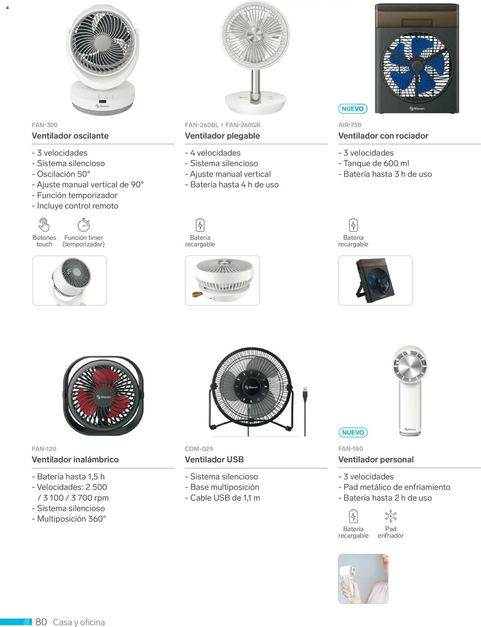 Steren oferta desde 01/01/2026 Catálogo