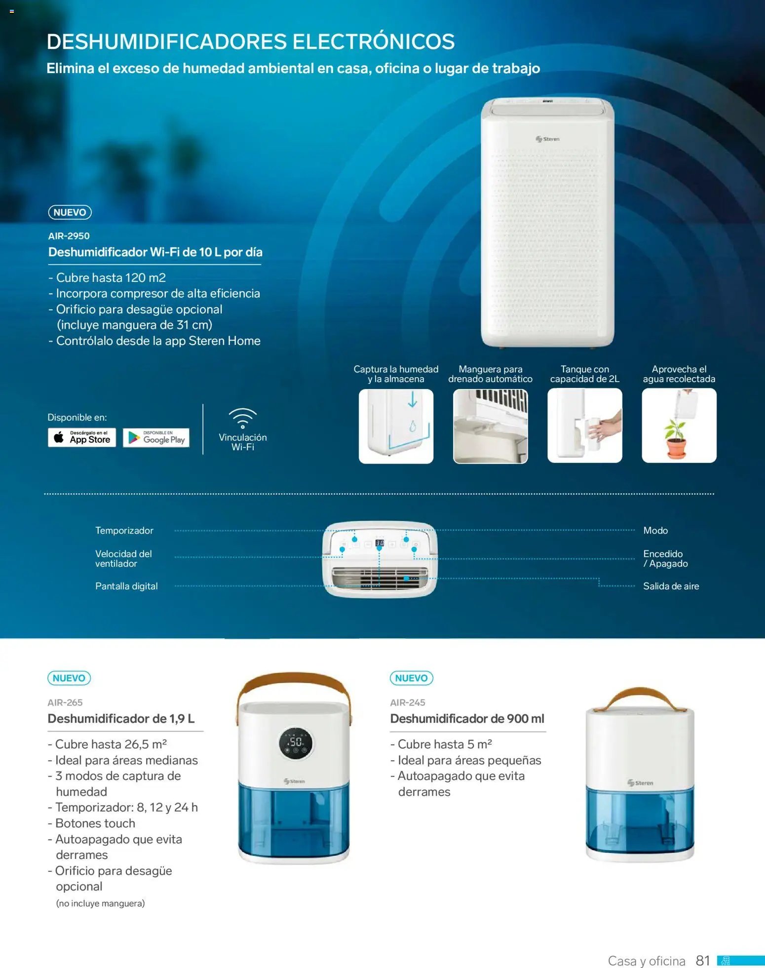 Steren oferta desde 01/01/2026 Catálogo
