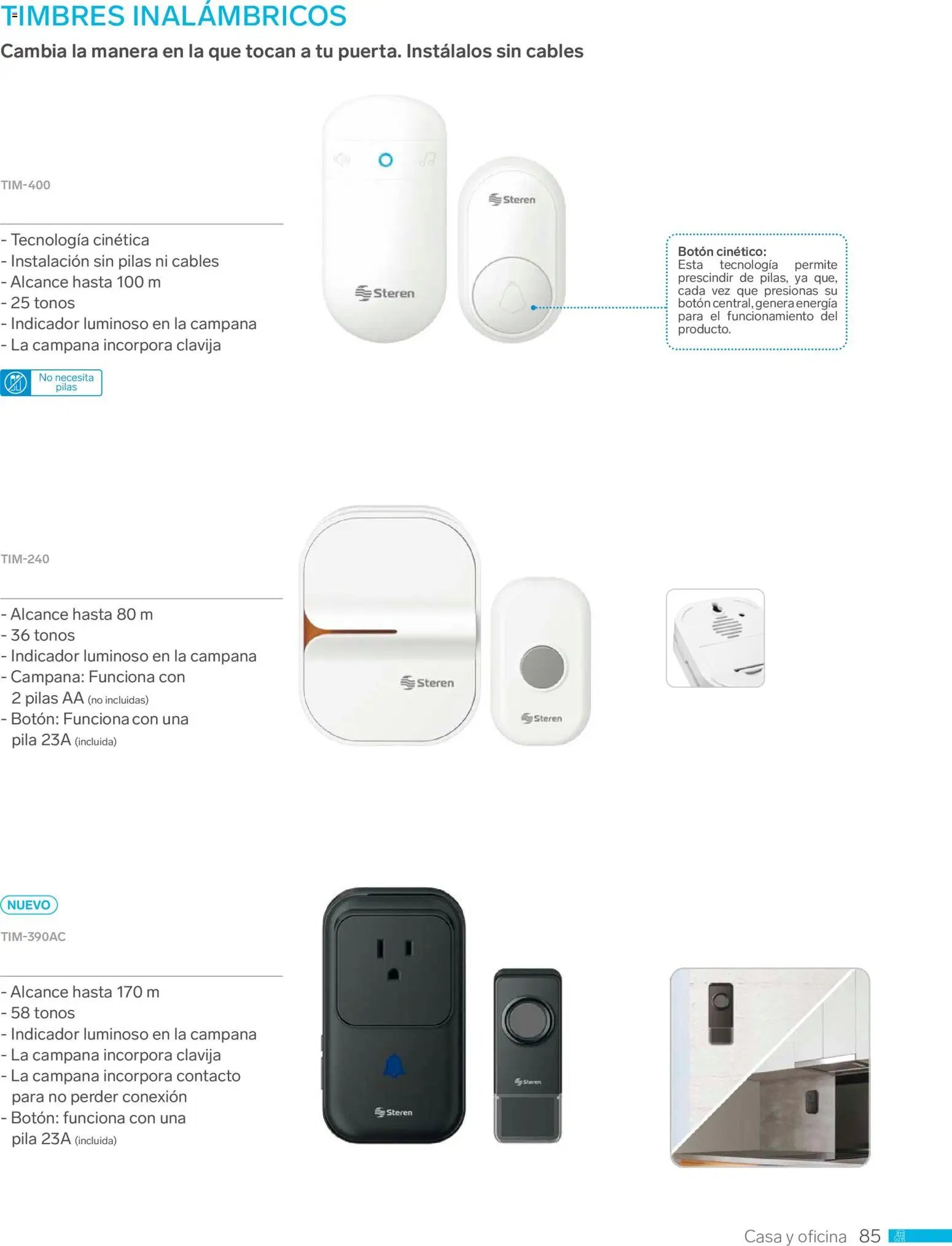 Steren oferta desde 01/01/2026 Catálogo