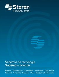 Steren oferta desde 01/01/2026 Catálogo